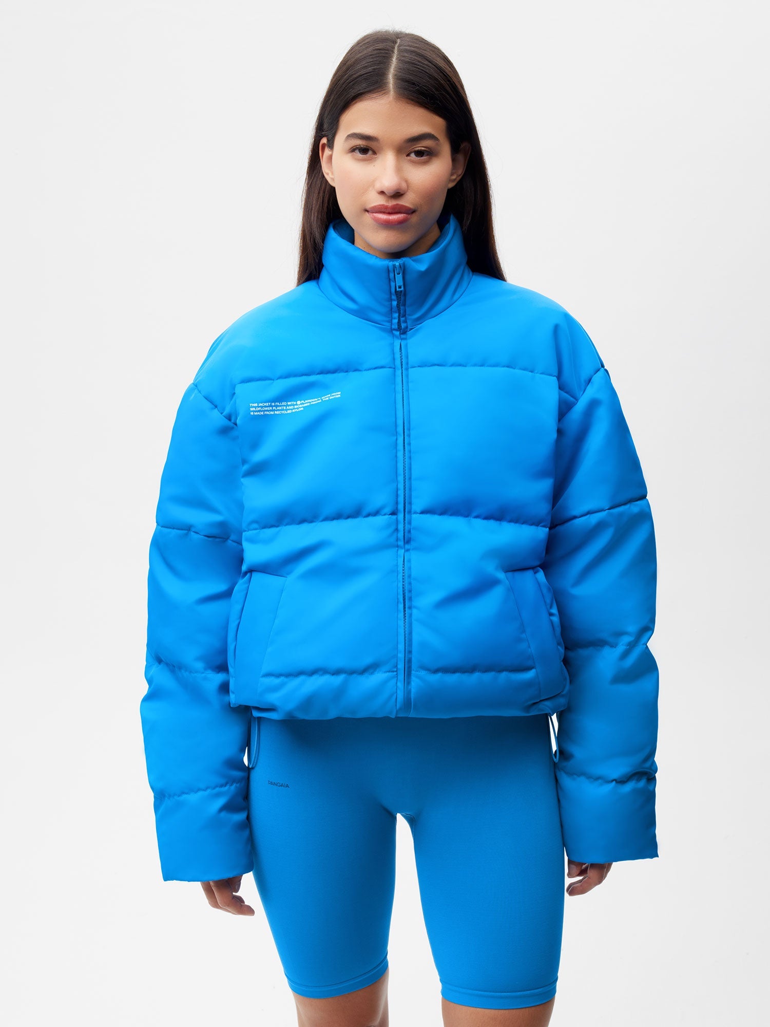 Recycled-Nylon-FLWRDWN-Bomber-Jacket-Cerulean-Blue-Female-1