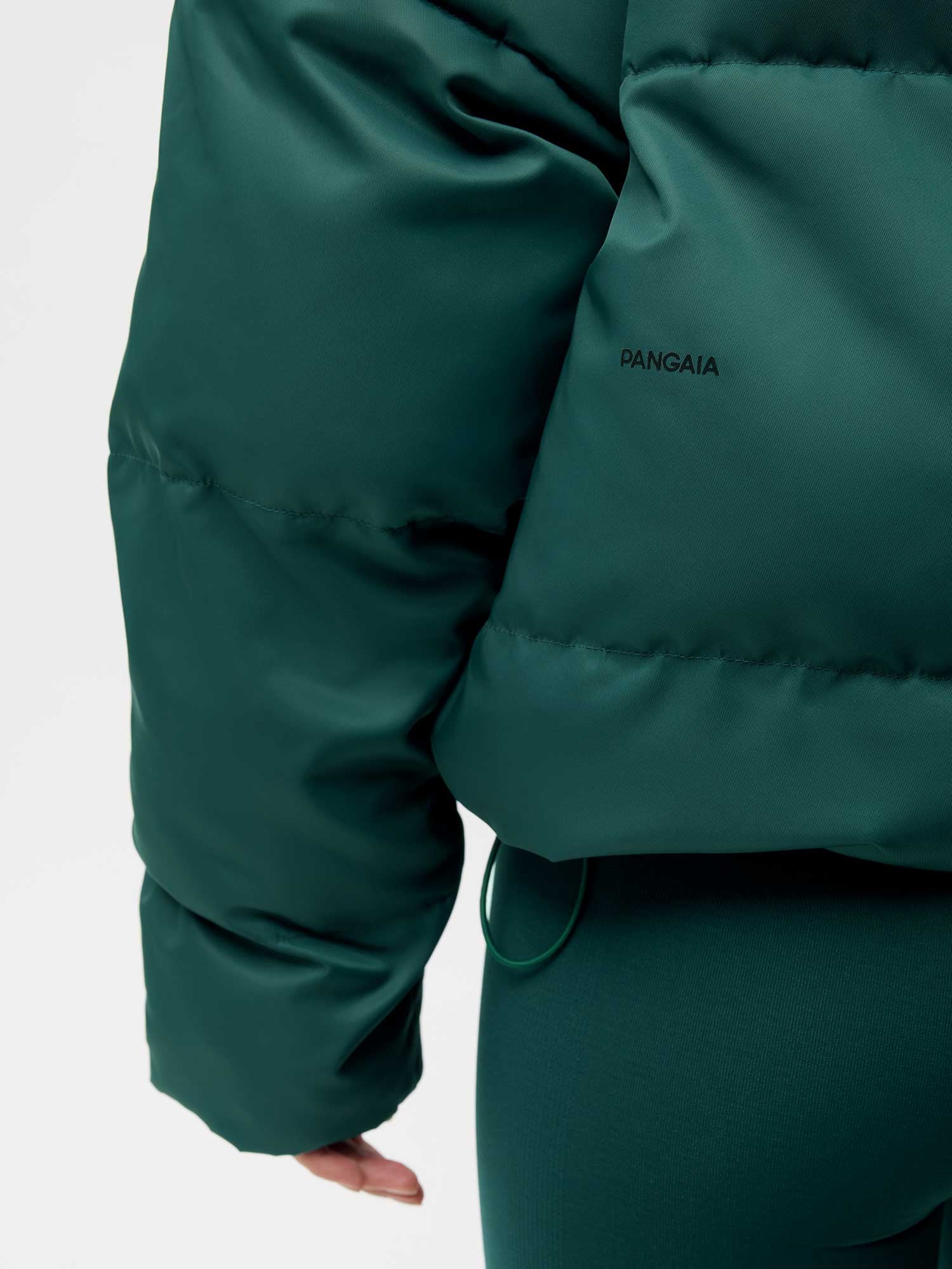Recycled-Nylon-FLWRDWN-Bomber-Jacket-Foliage-Green-Female-1