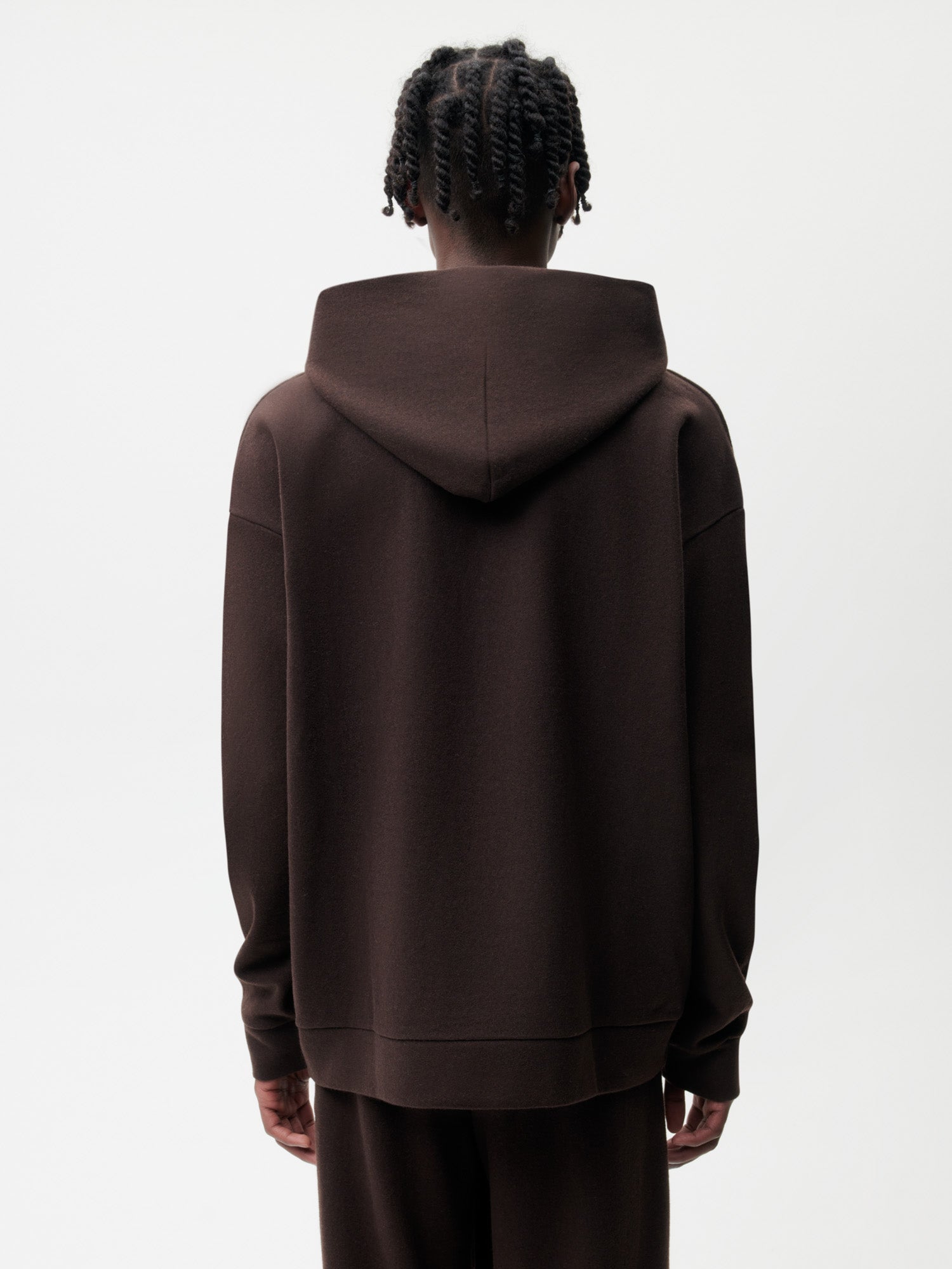 Recycled-Wool-Jersey-Hoodie-with-Pocket-Chestnut-Brown-Male-2