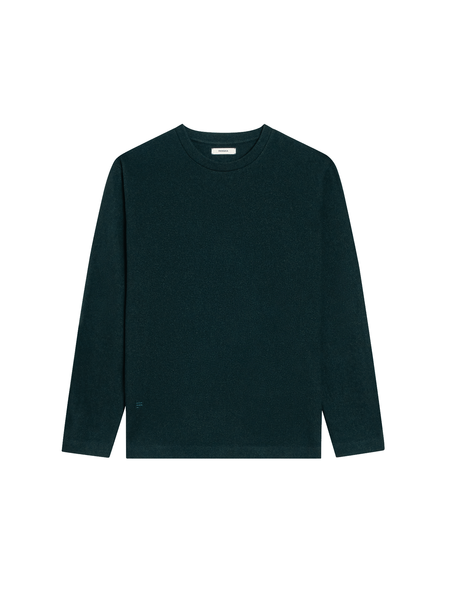 Recycled-Wool-Jersey-Long-Sleeve-T-Shirt-Woodland-Green-packshot-3