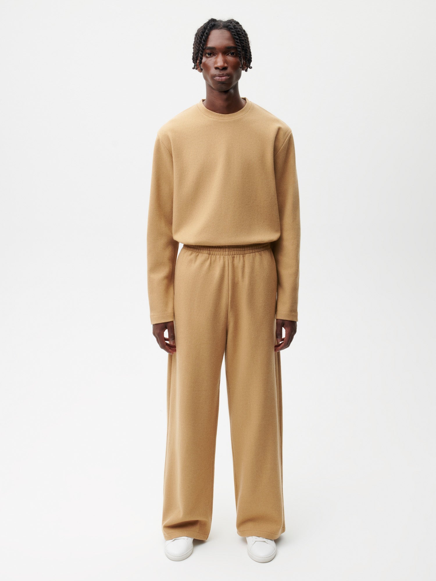 Recycled-Wool-Jersey-Pants-Camel-Male-1