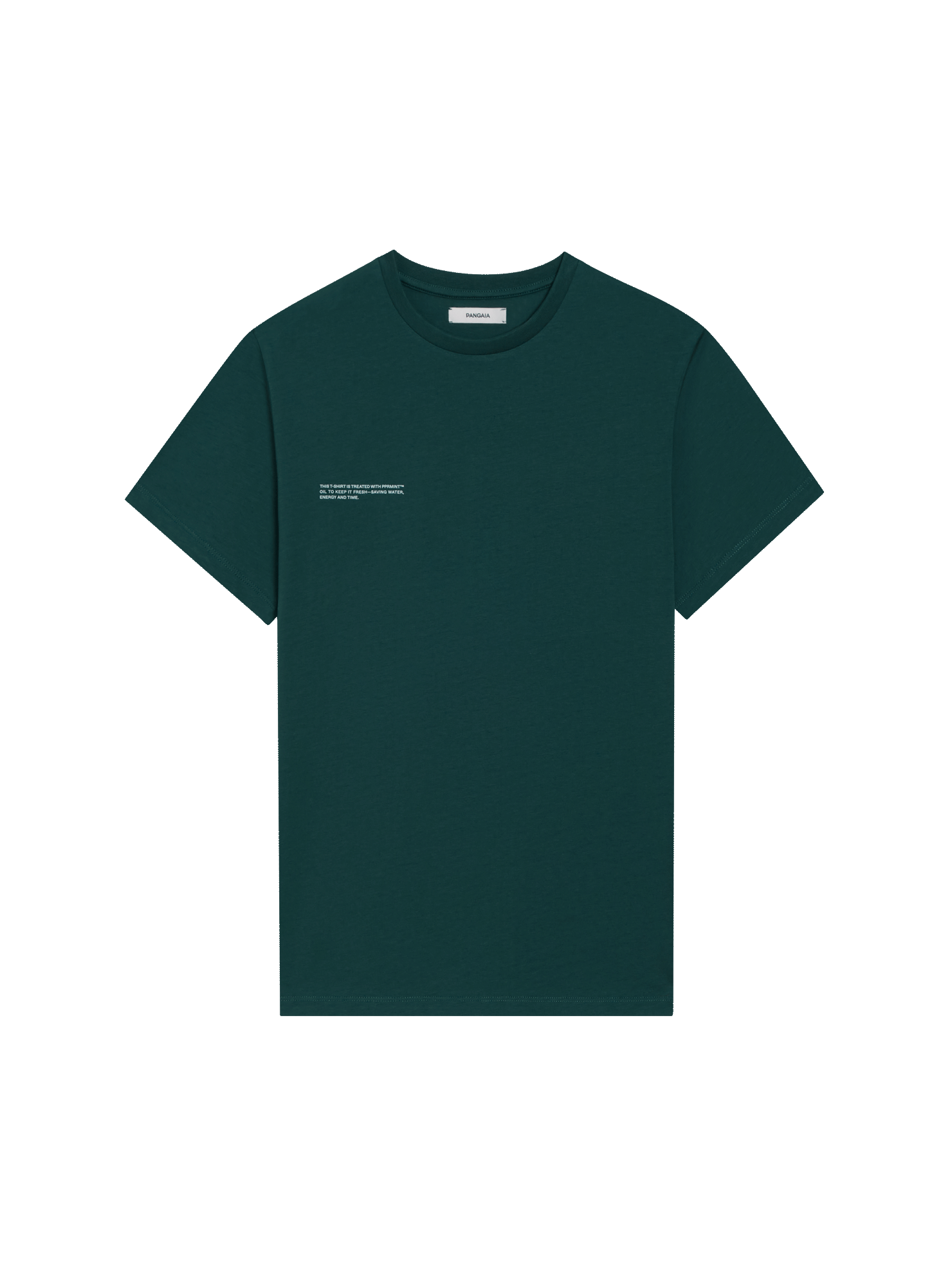 365 Organic Cotton T-shirt—foliage green-packshot-3