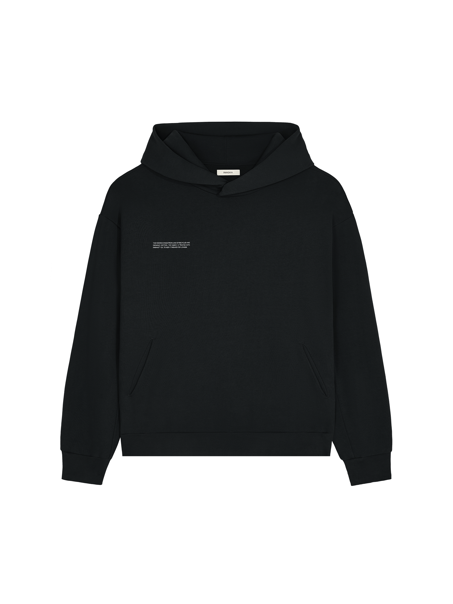 Womens DNA Hoodie—black