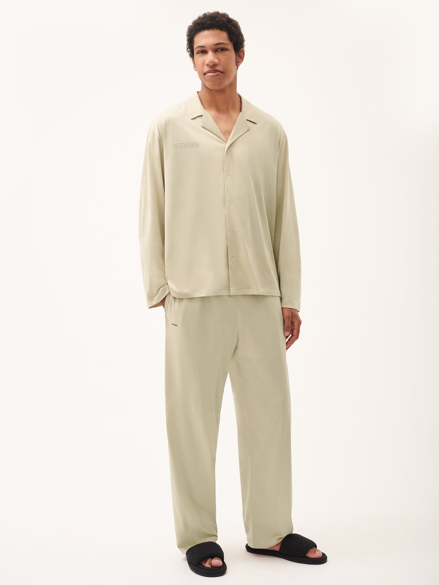 365_Lightweight_Long_Pyjama_Set_Maitake_Beige_Male