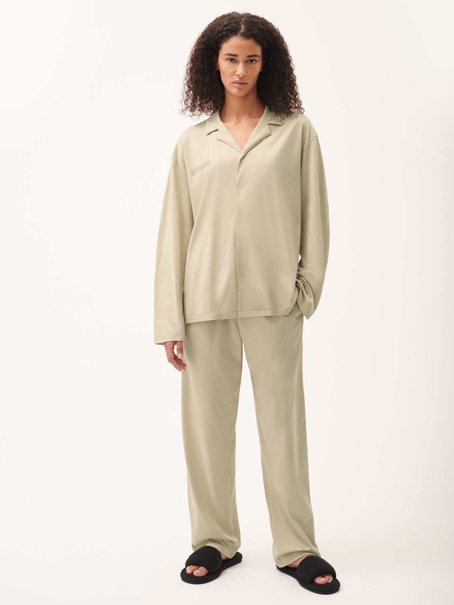 365_Lightweight_Long_Pyjama_Set_Maitake_Beige_female