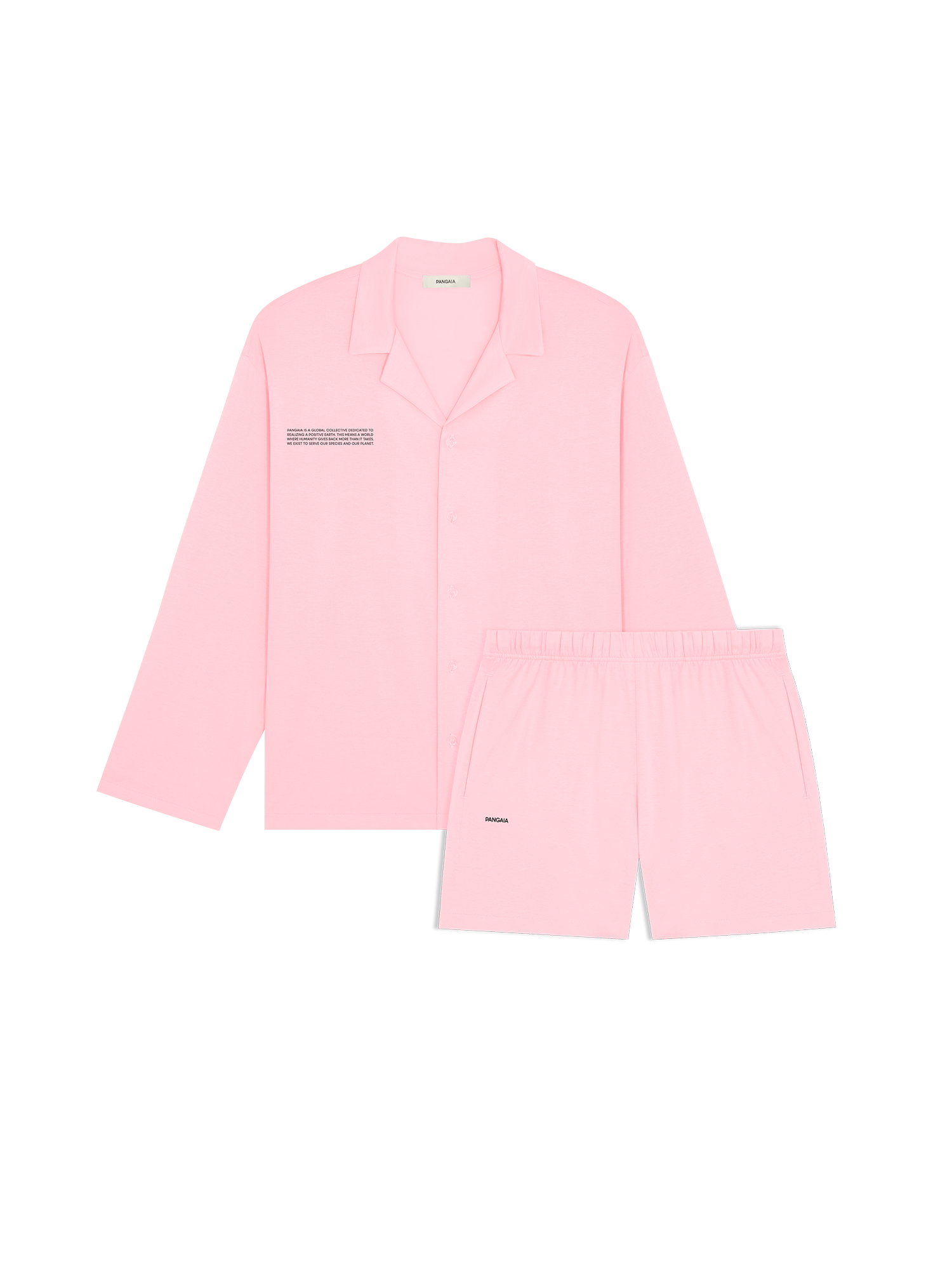 Womens 365 Lightweight Short Pyjama Shorts Set —magnolia pink