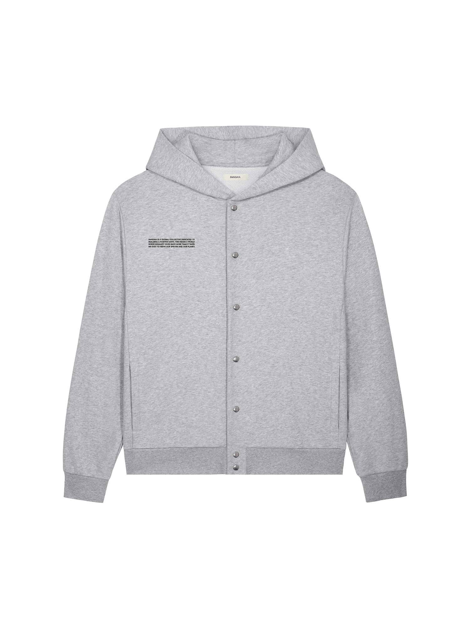 365_Midweight_Snap_Button_Hoodie_Grey_Marl_Womens-packshot-7