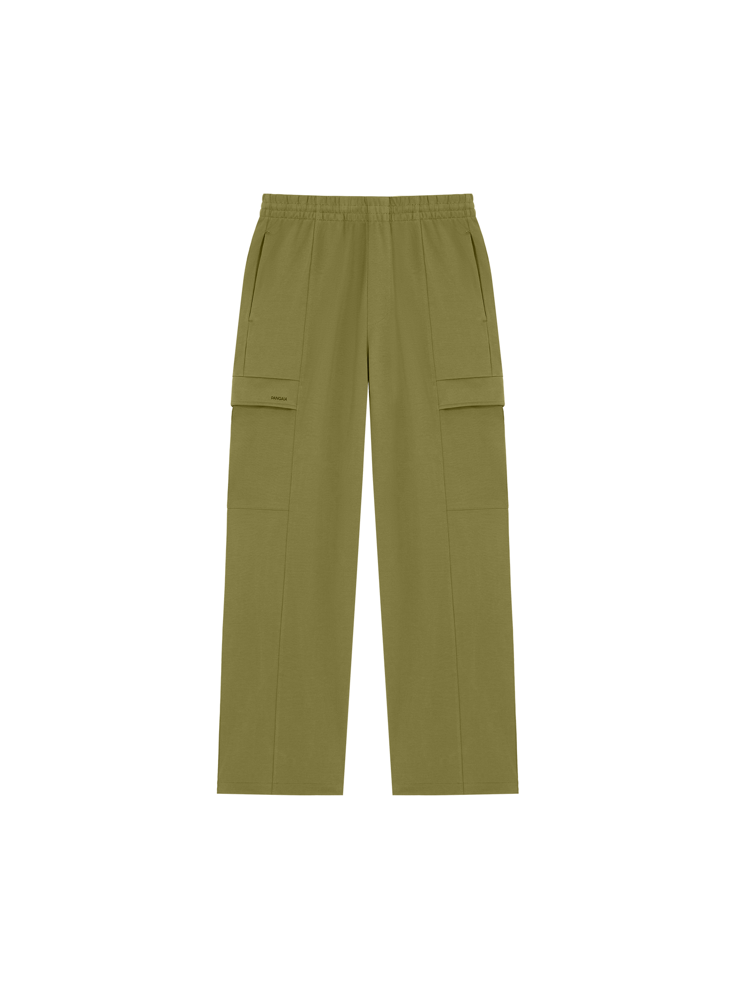 Womens DNA Double Jersey Cargo Trousers—highland green
