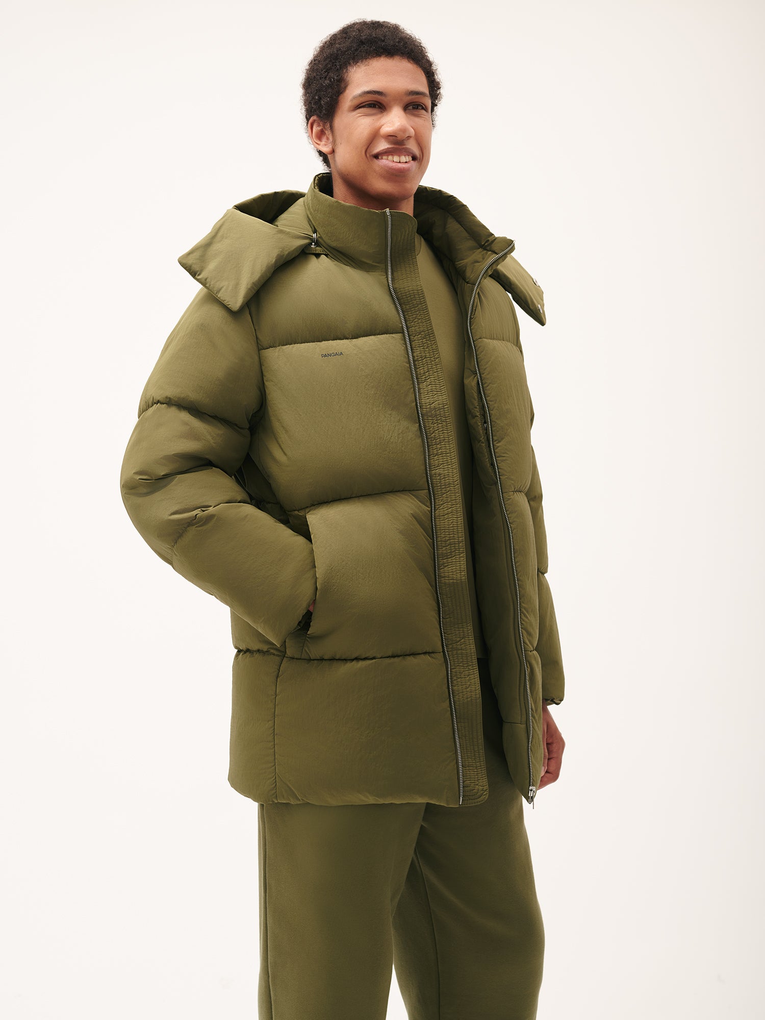 DNA_Flower_Warmth_Long_Puffer_Highland_Green_Male