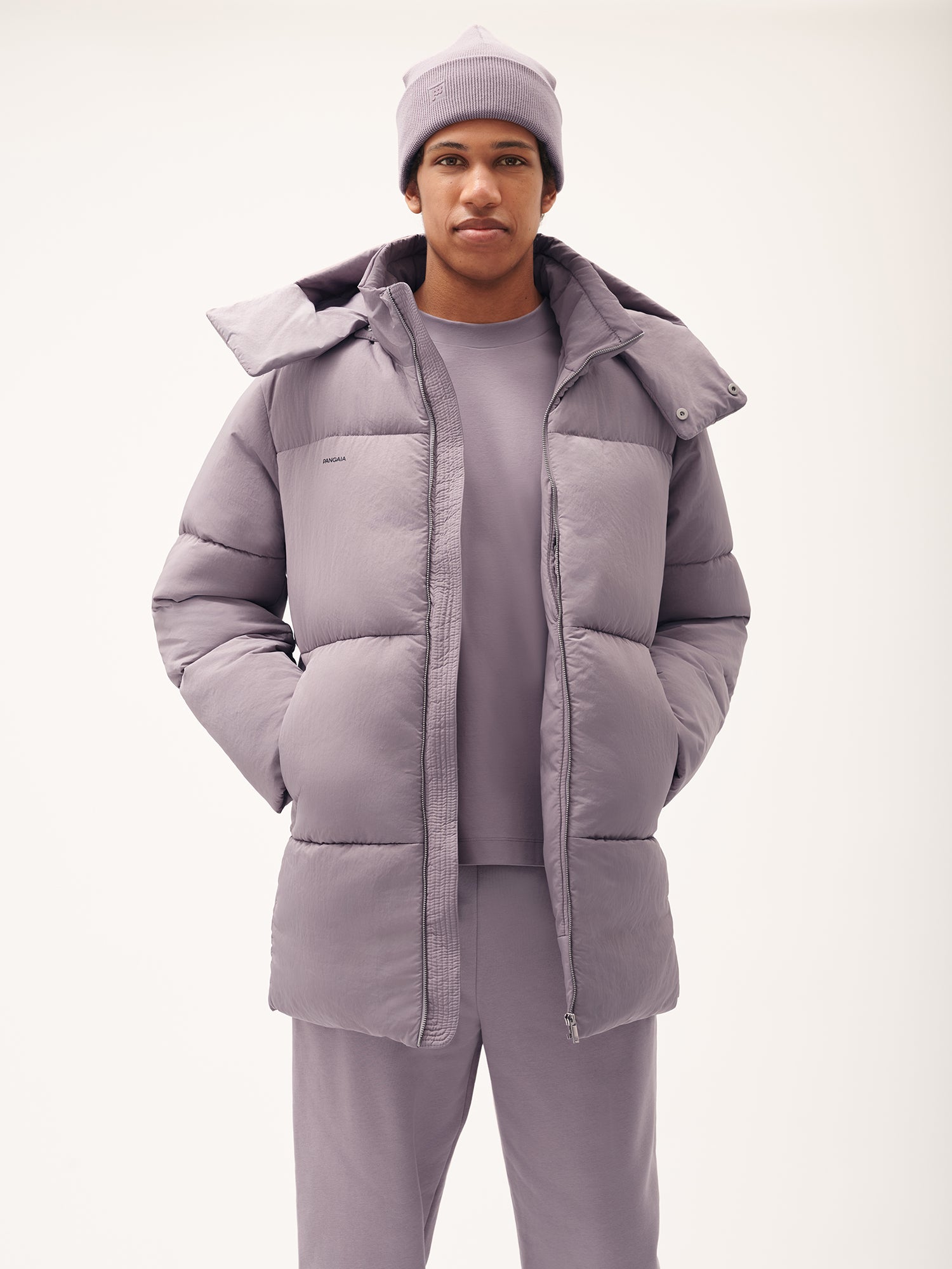 DNA_Flower_Warmth_Long_Puffer_Raisin_Purple_Male