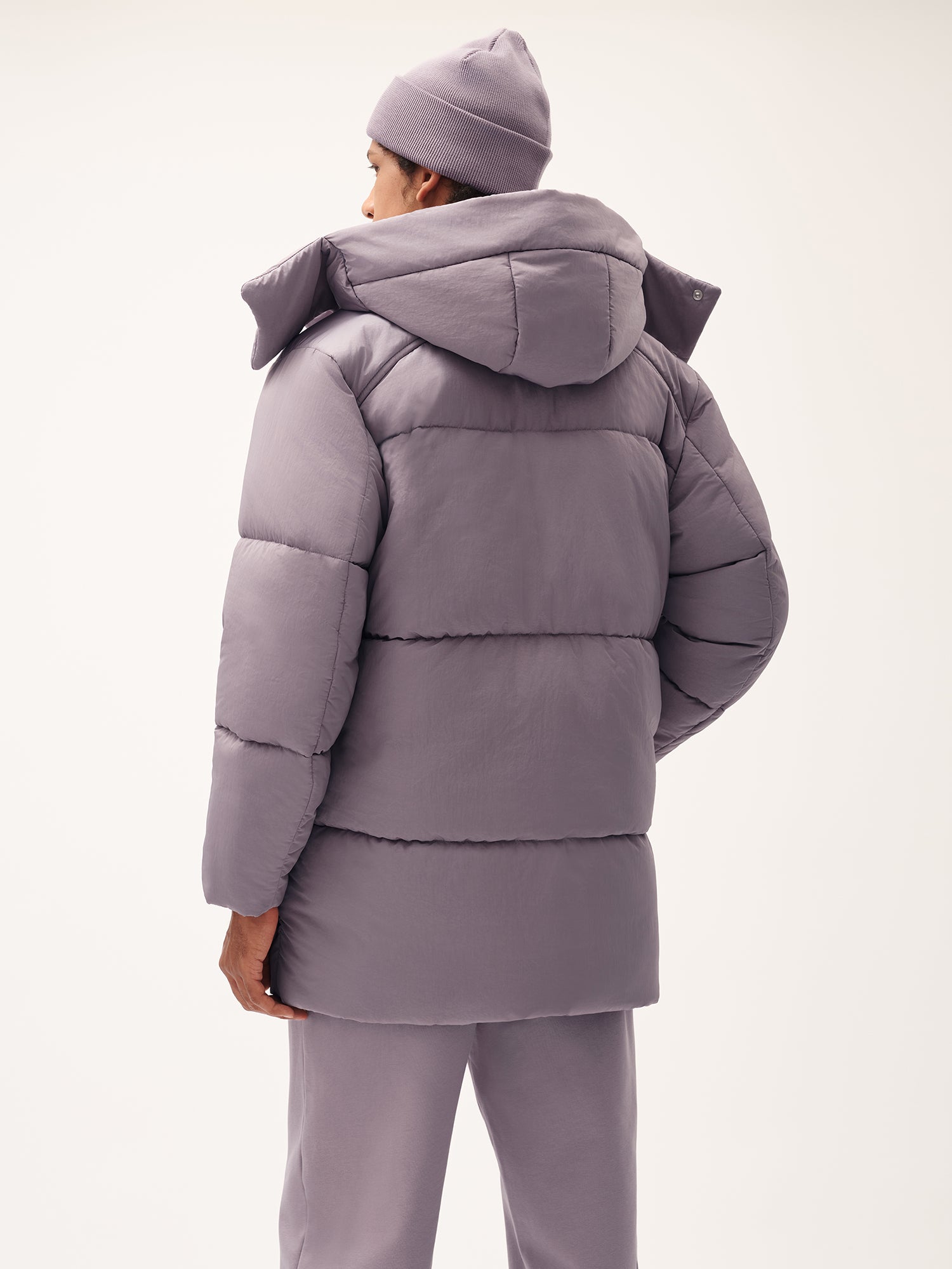 DNA_Flower_Warmth_Long_Puffer_Raisin_Purple_Male