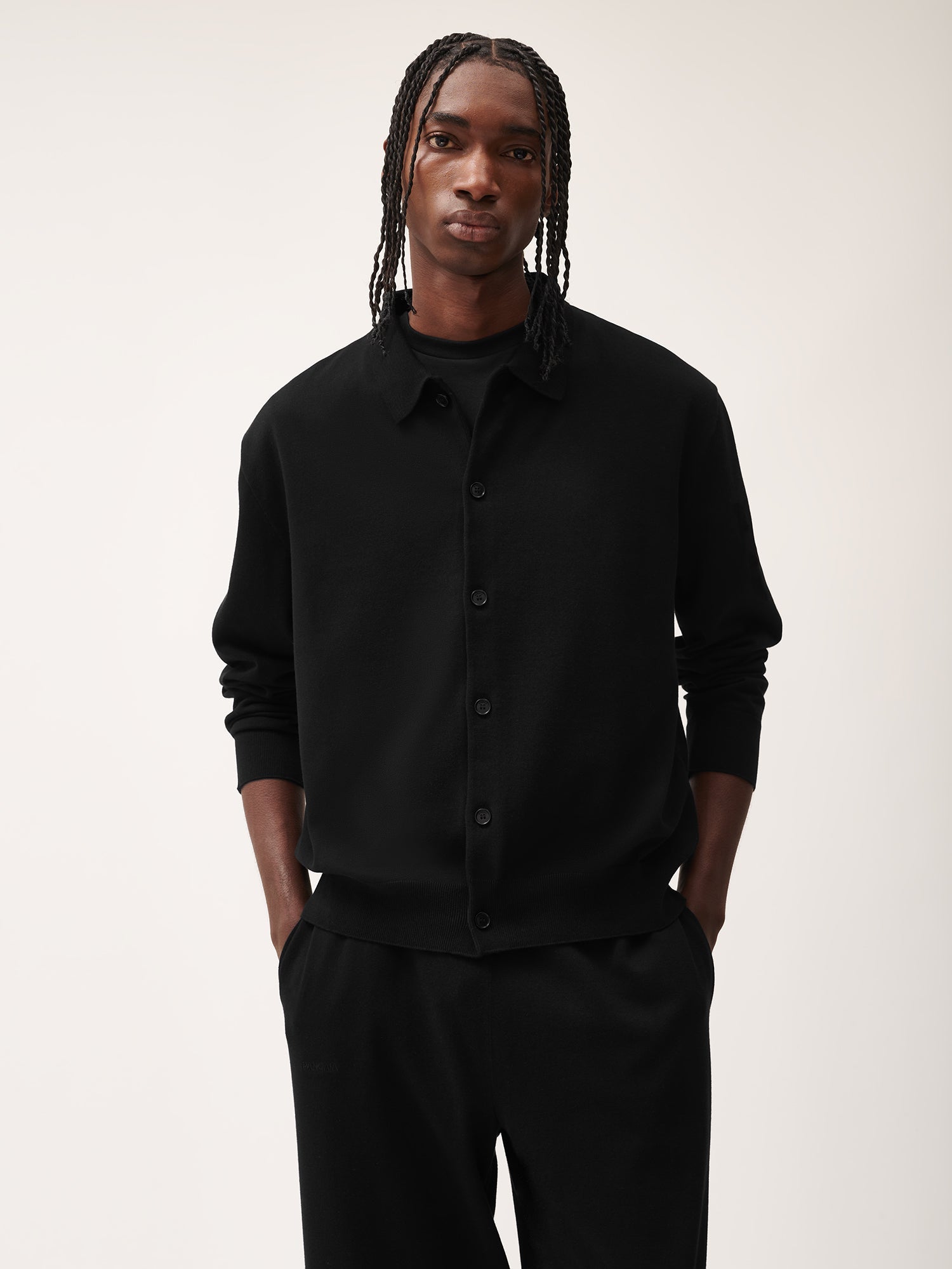 DNA_Knitted_Collared_Shirt_Black_Male-1