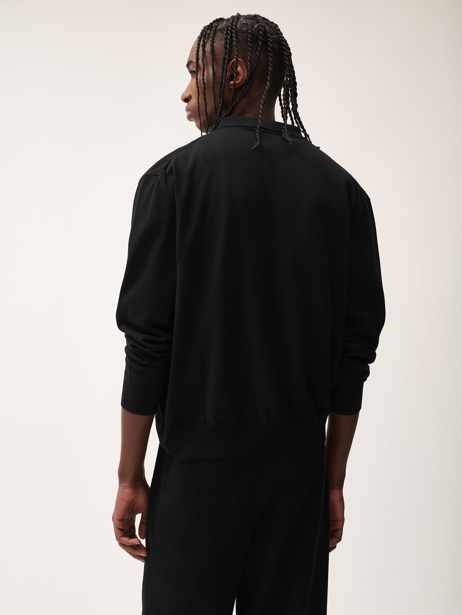 DNA_Knitted_Collared_Shirt_Black_Mens-2
