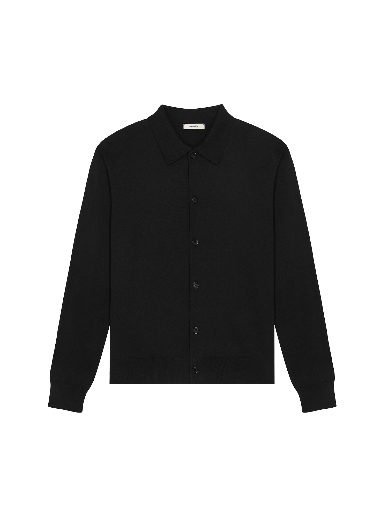 DNA_Knitted_Collared_Shirt_Black_Womens-packshot-4