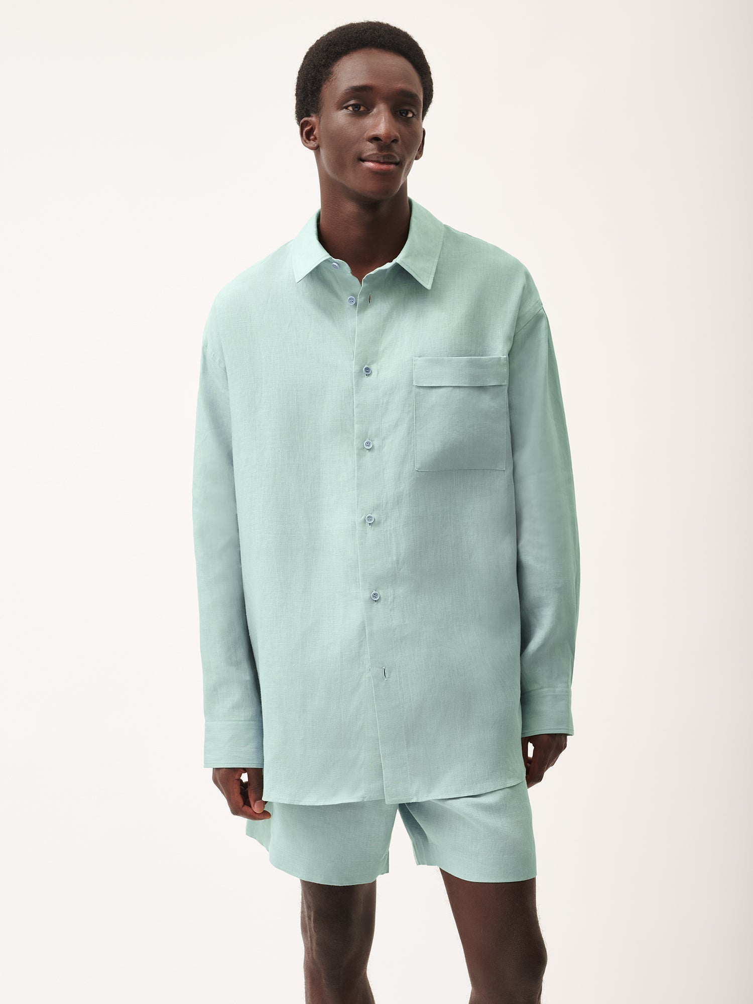 DNA_Linen_Collared_Long_Sleeve_Shirt_Eucalyptus_Blue_male-1