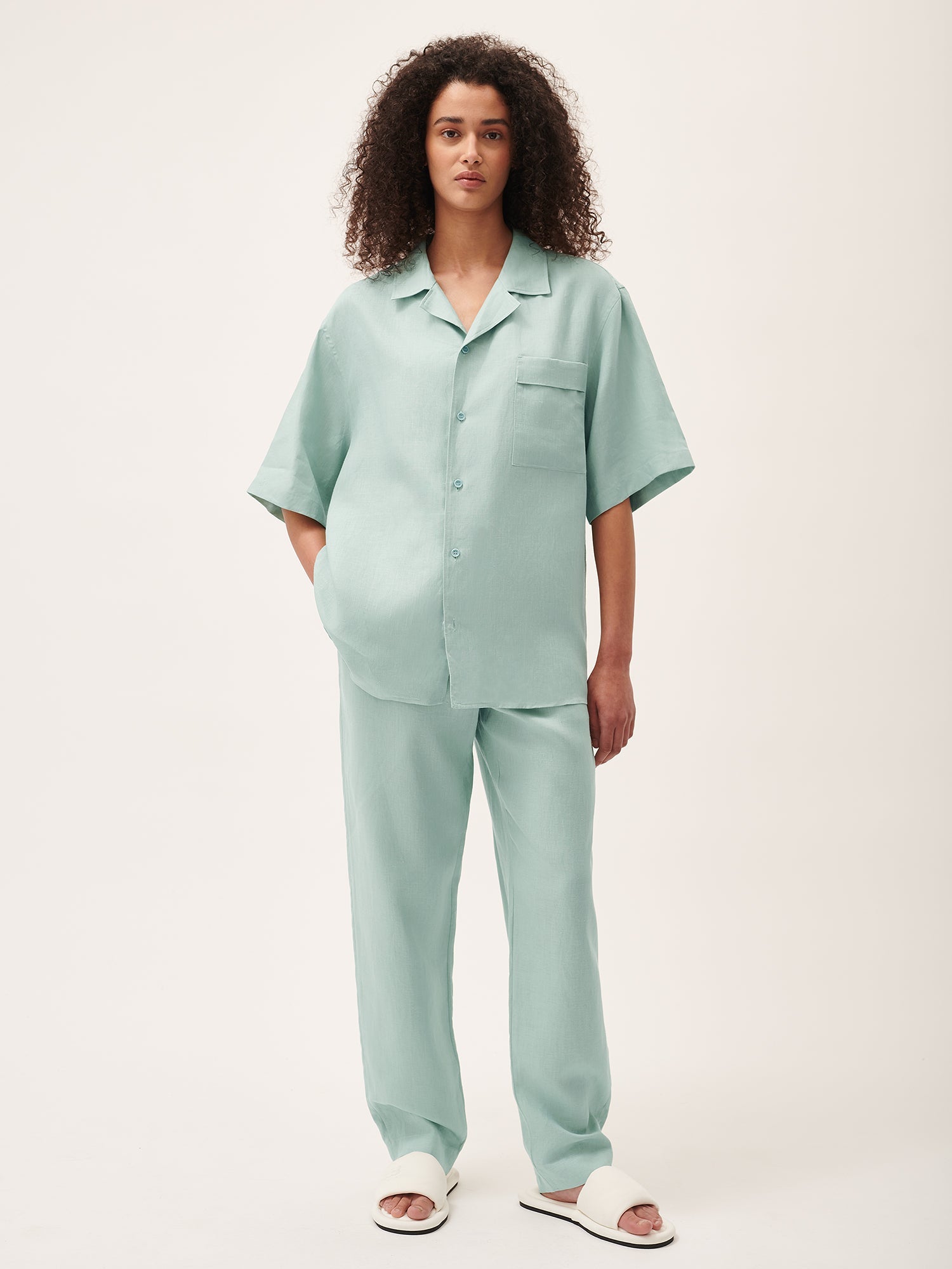 Women_s_DNA_Linen_Trousers_Eucalyptus_Blue-female-2