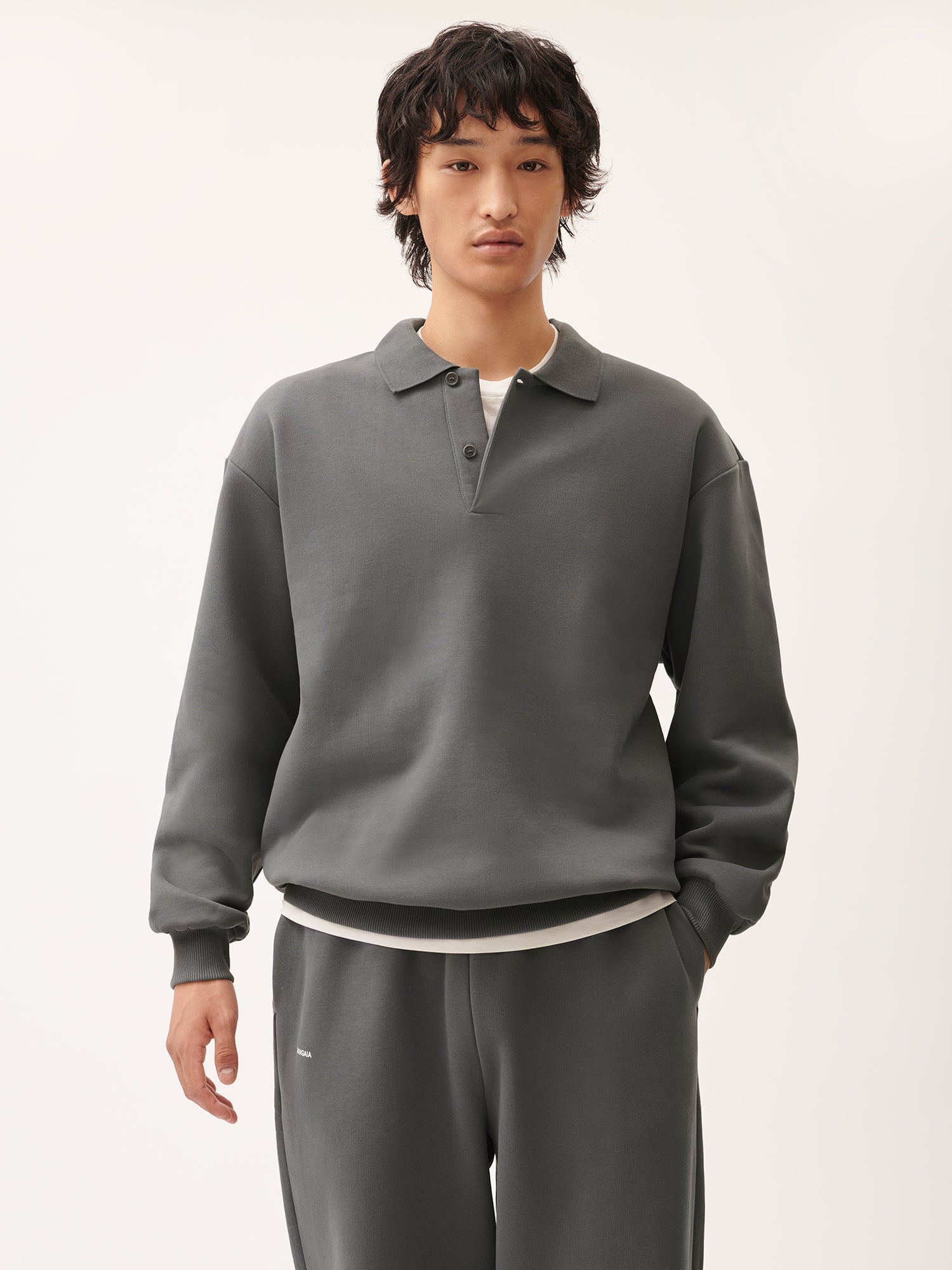 DNA_Polo_Neck_Sweatshirt_Atmosphere_Grey_male-1