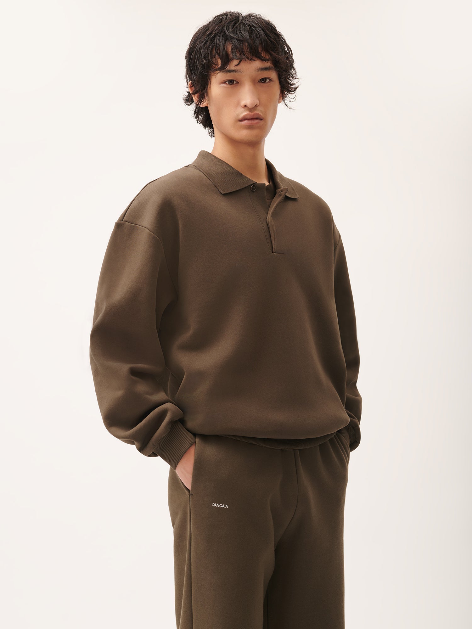 DNA_Polo_Neck_Sweatshirt_Cacoa_Brown_male-1