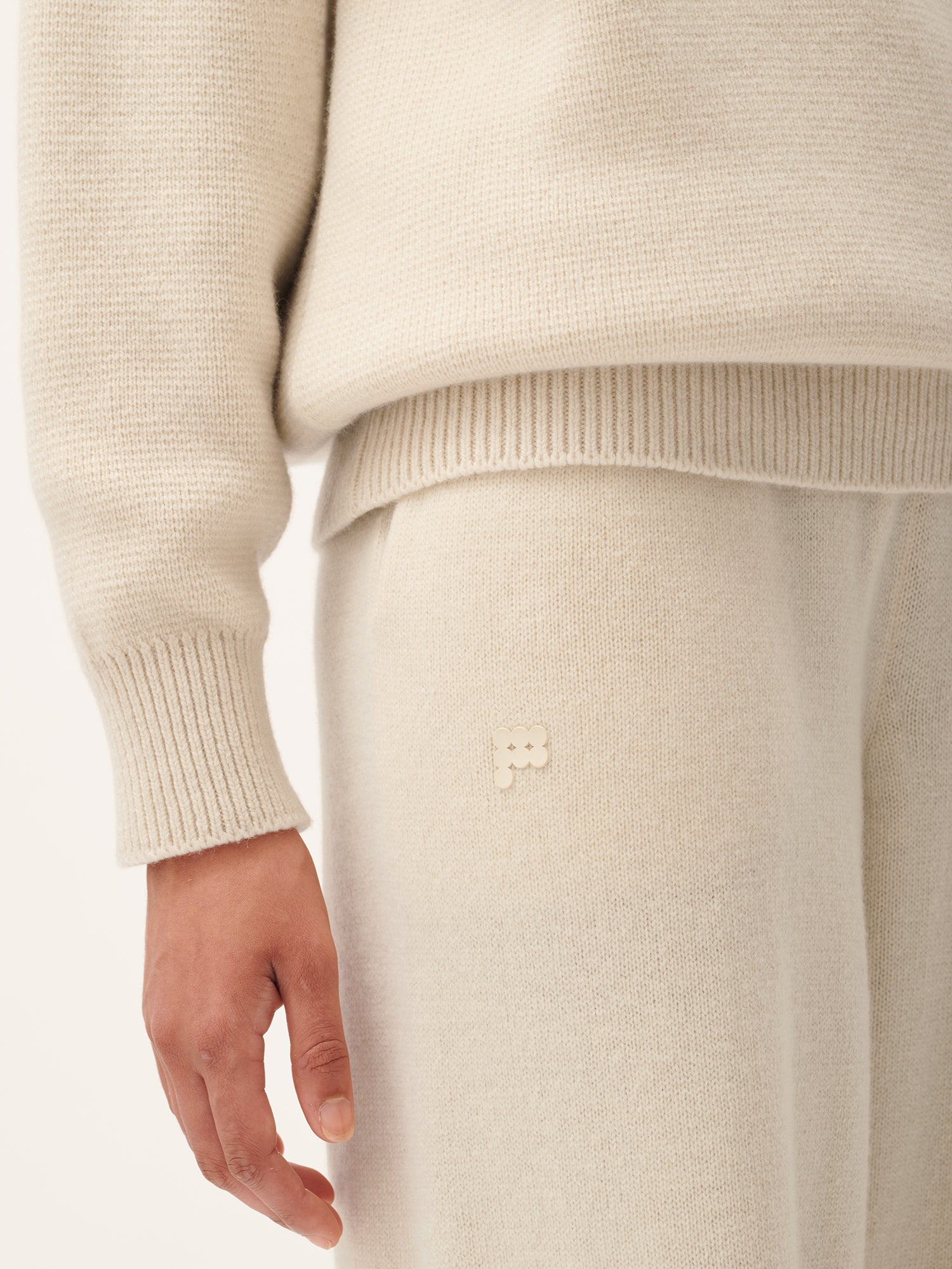 DNA_Recycled_Cashmere_Tapered_Track_Pants_Ecru_Ivory_packshot