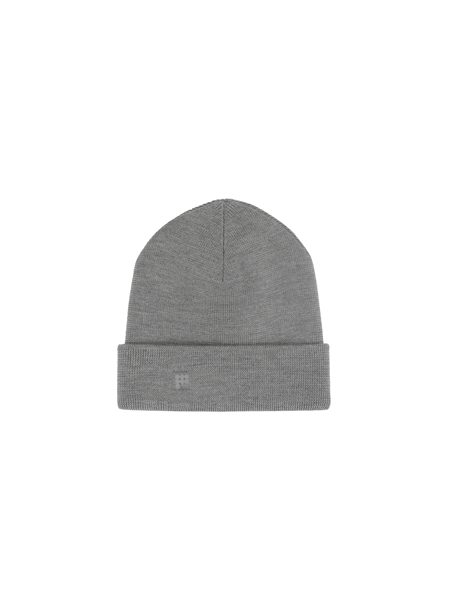 DNA Regenerative Merino Wool Beanie—grey marl