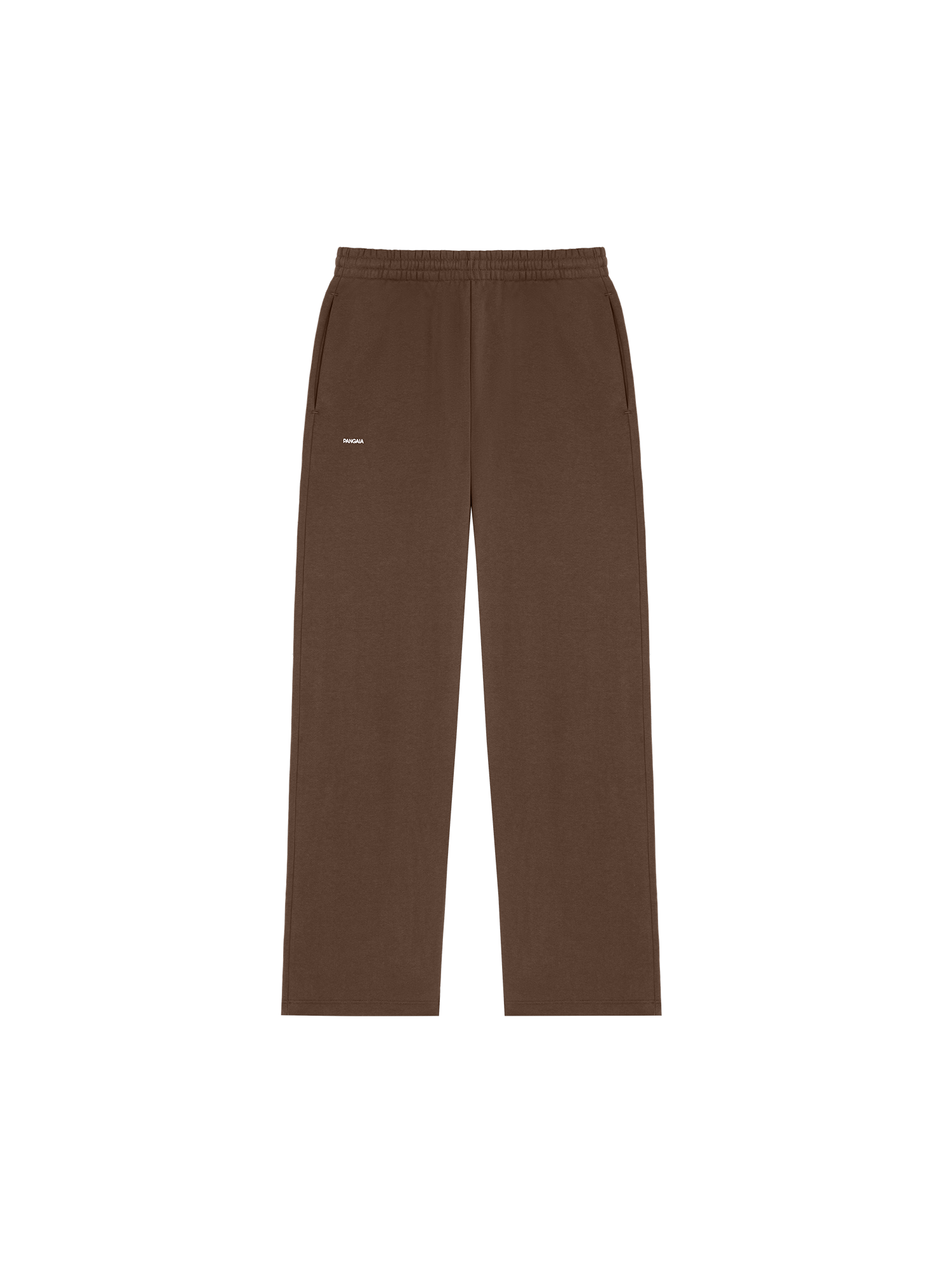 Womens DNA Straight Leg Track Pantsâ€”cacoa brown