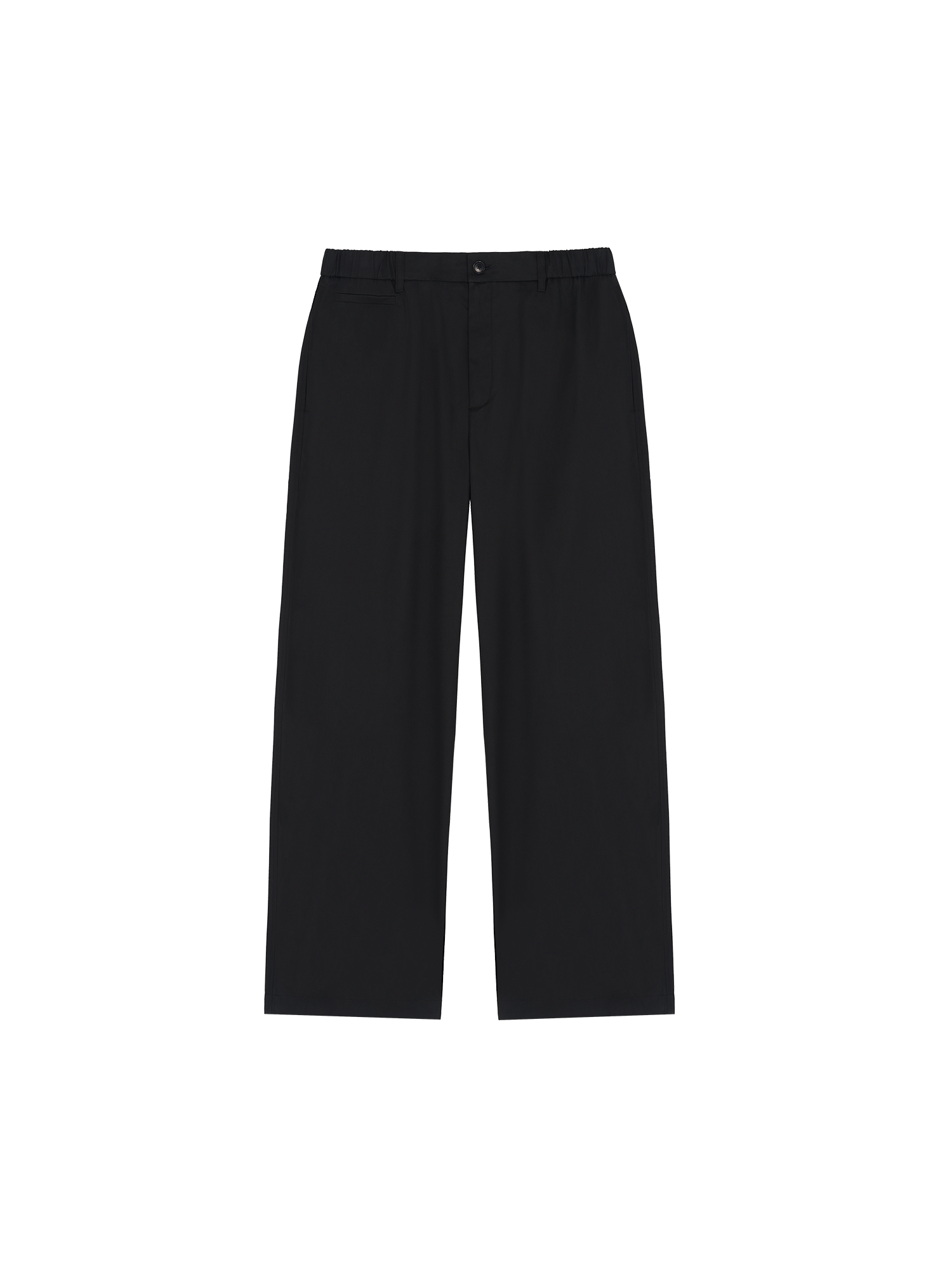 Men's DNA Straight Leg Trousers—black
