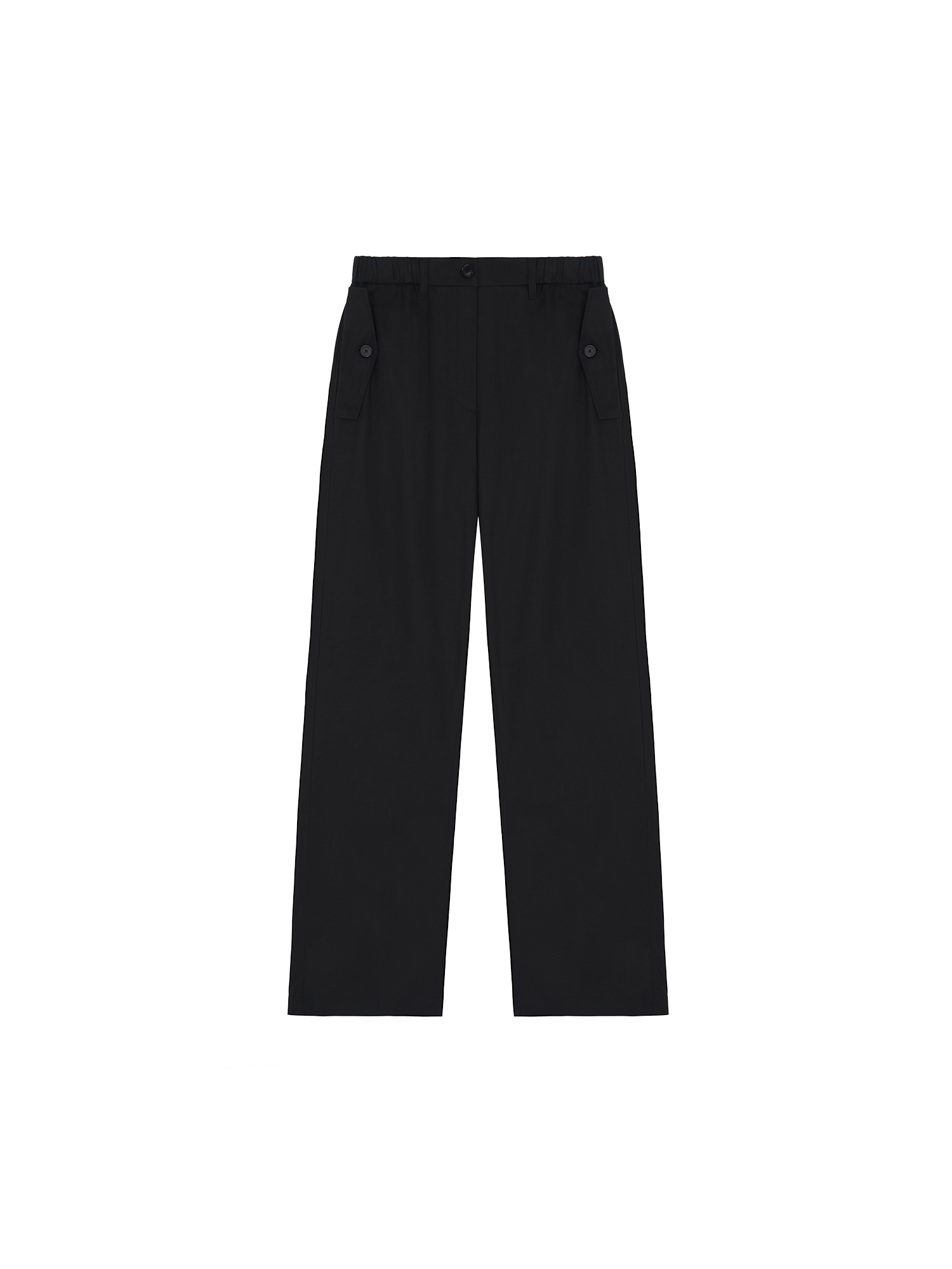 Women's DNA Straight Leg Trousers—black