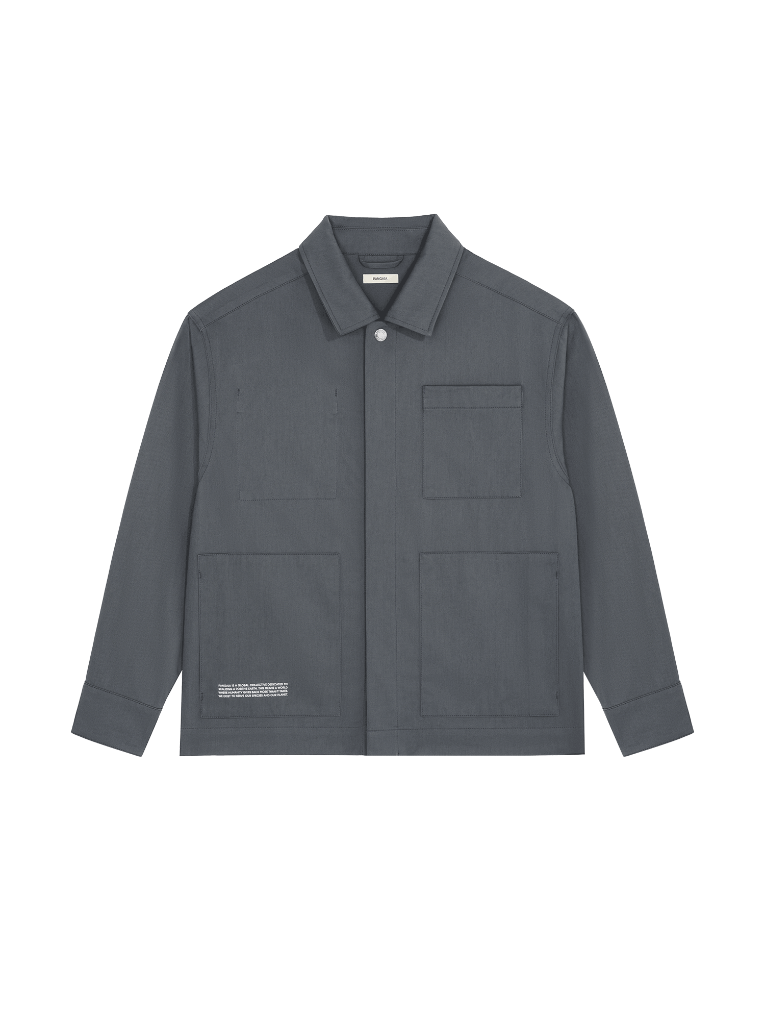 Men's DNA Utility Jacket—atmosphere grey