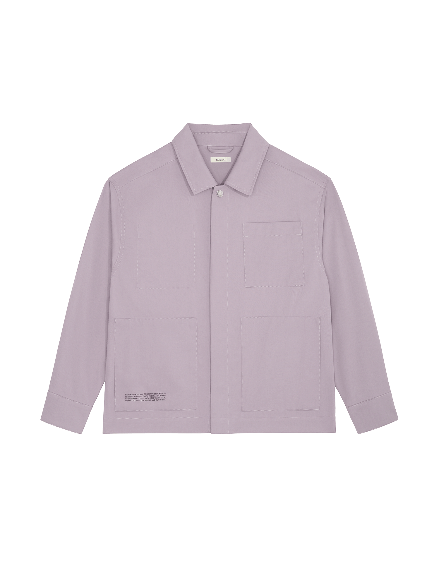 Men's DNA Utility Jacket—raisin purple