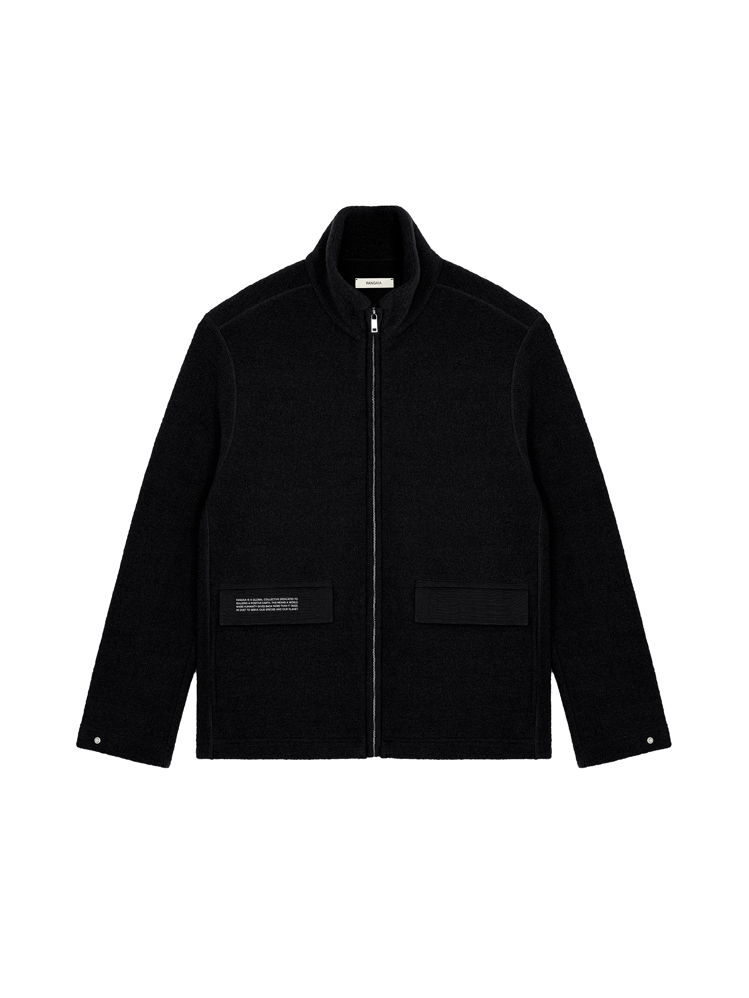Men's DNA Utility Wool Jacket—black