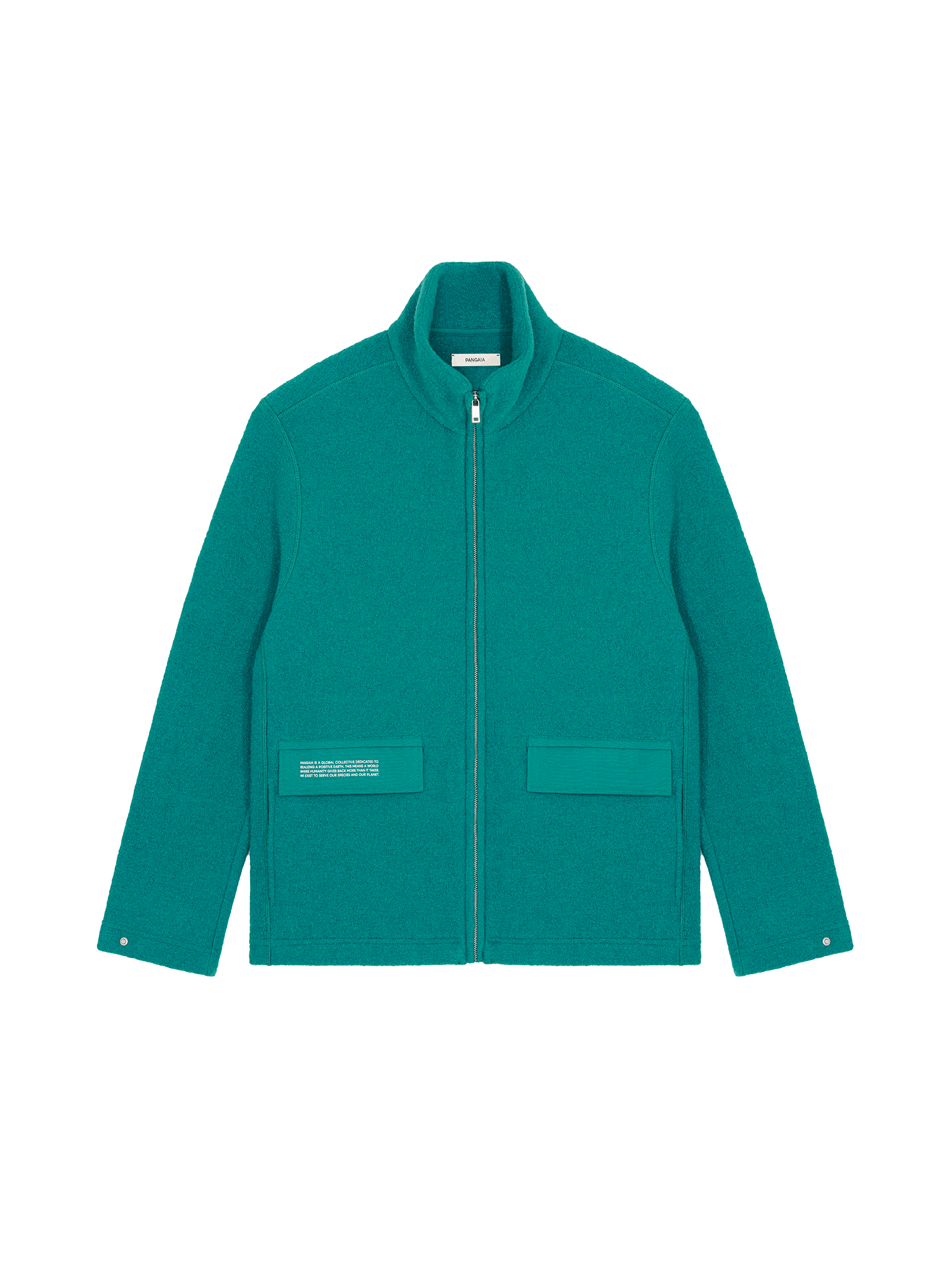 Men's DNA Utility Wool Jacket—scarab teal