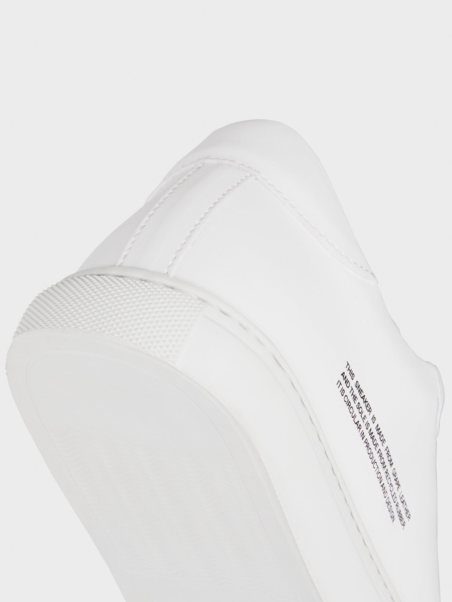 Grape Sneaker White Detail