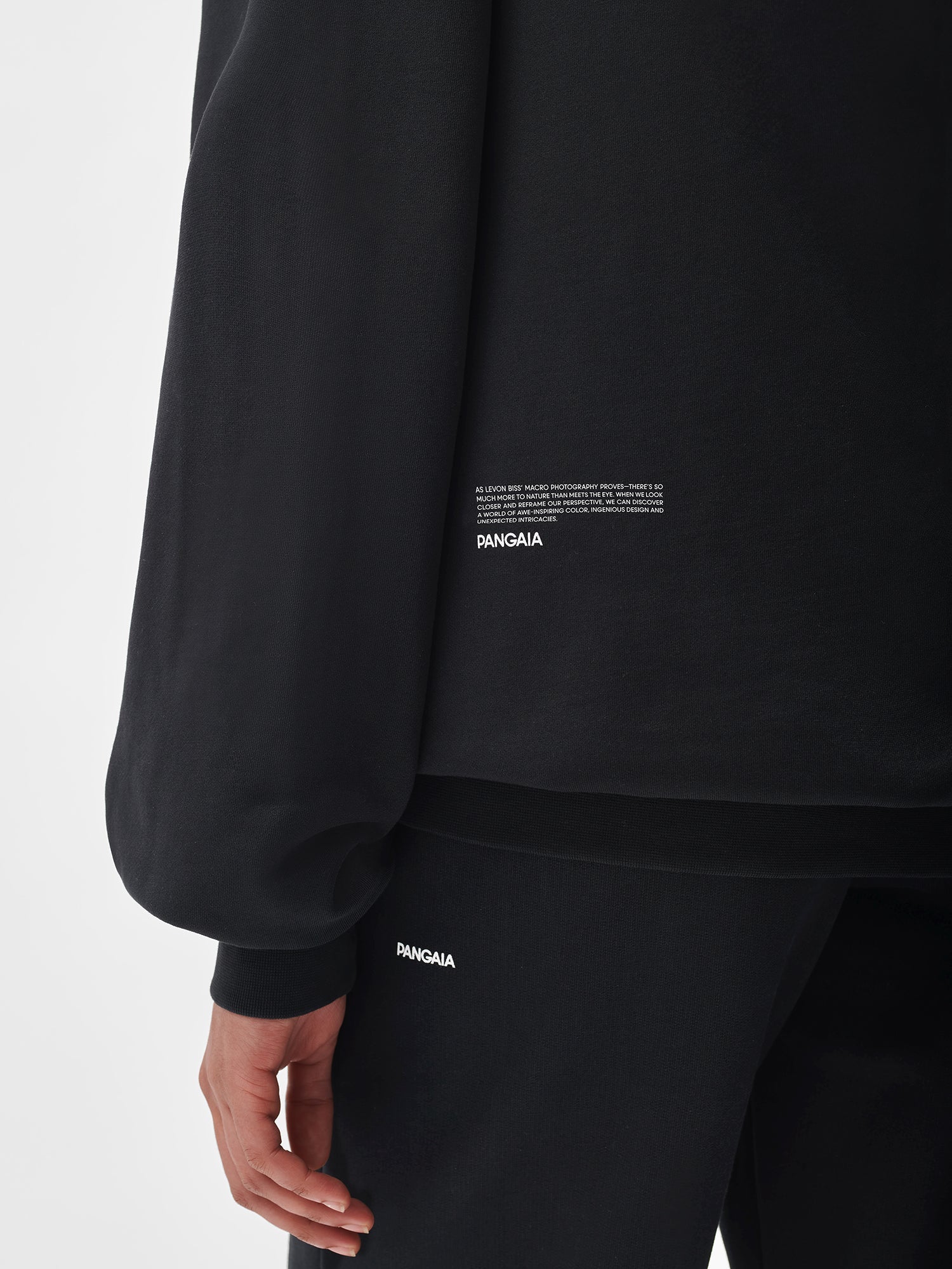 Levon-Biss-Stag-Beetle-Hoodie-Black-Model-Female-3