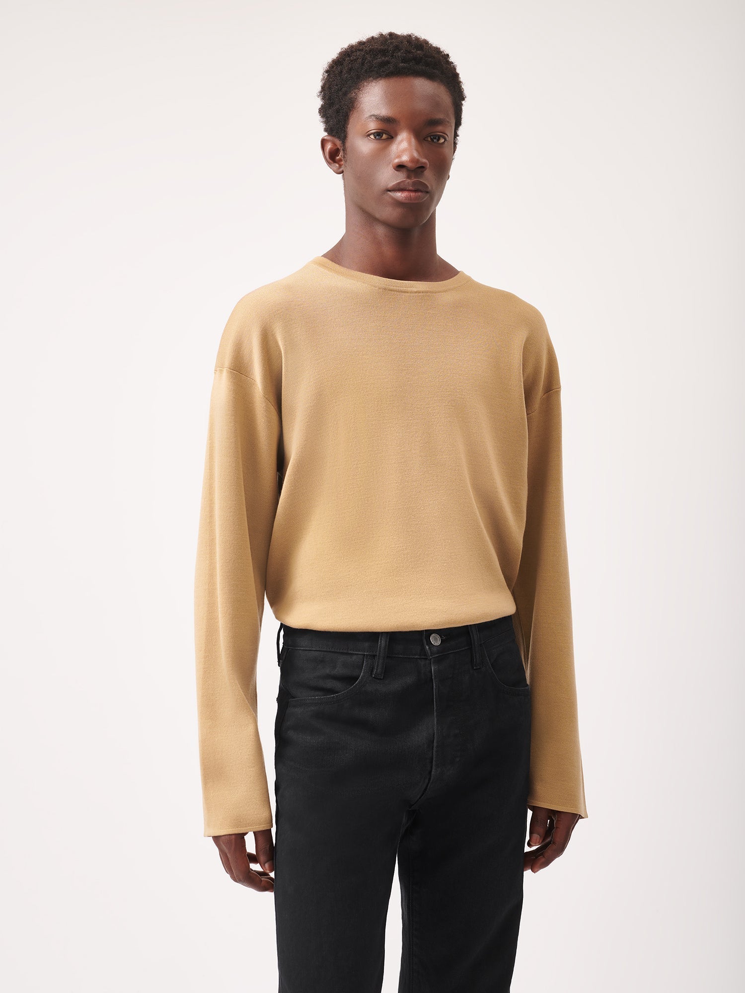 Merino_Knit_Crew_Neck_Camel_Male-1