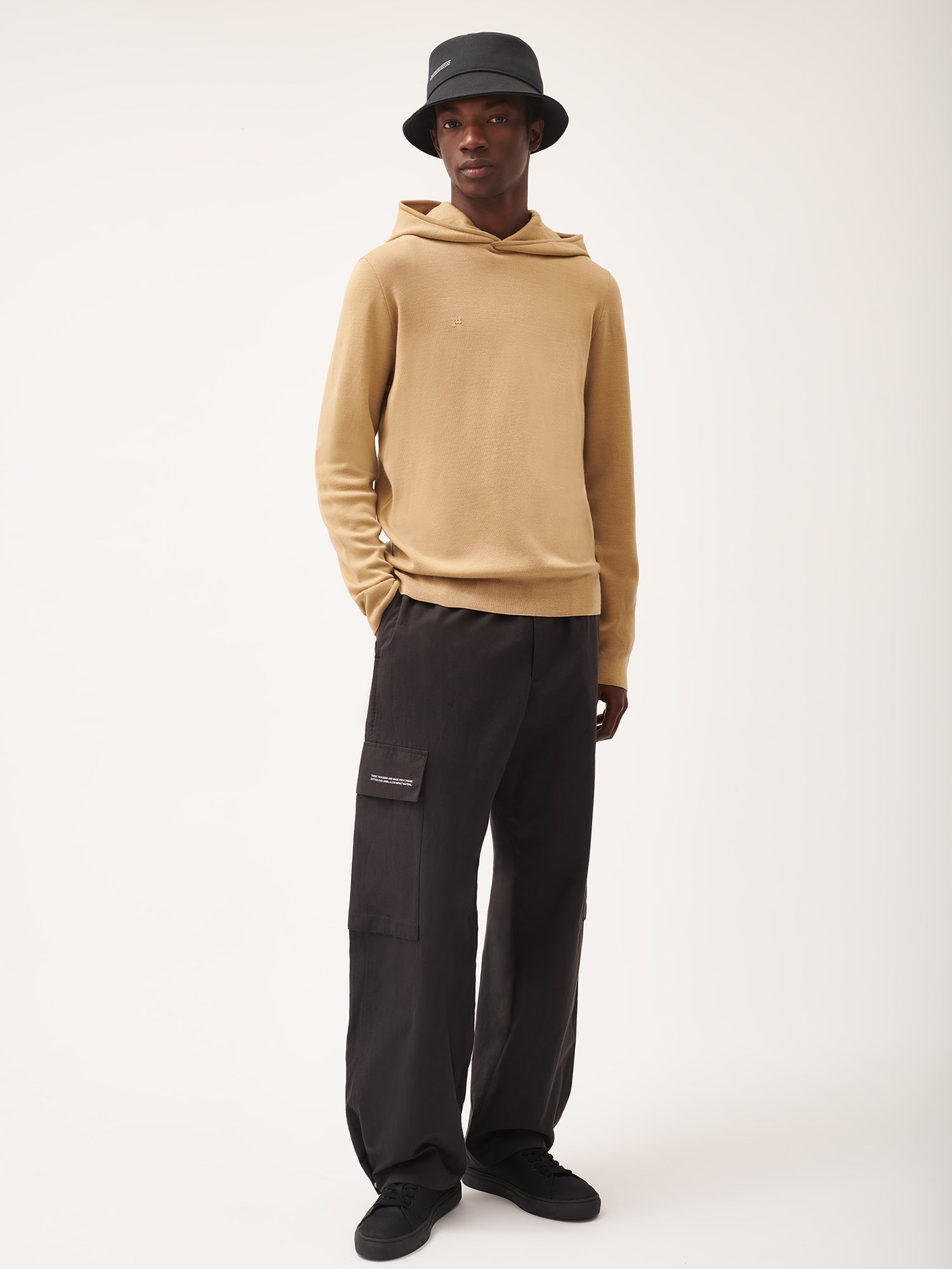 Merino_Knit_Slim_Fit_Hoodie_Camel_Male-3