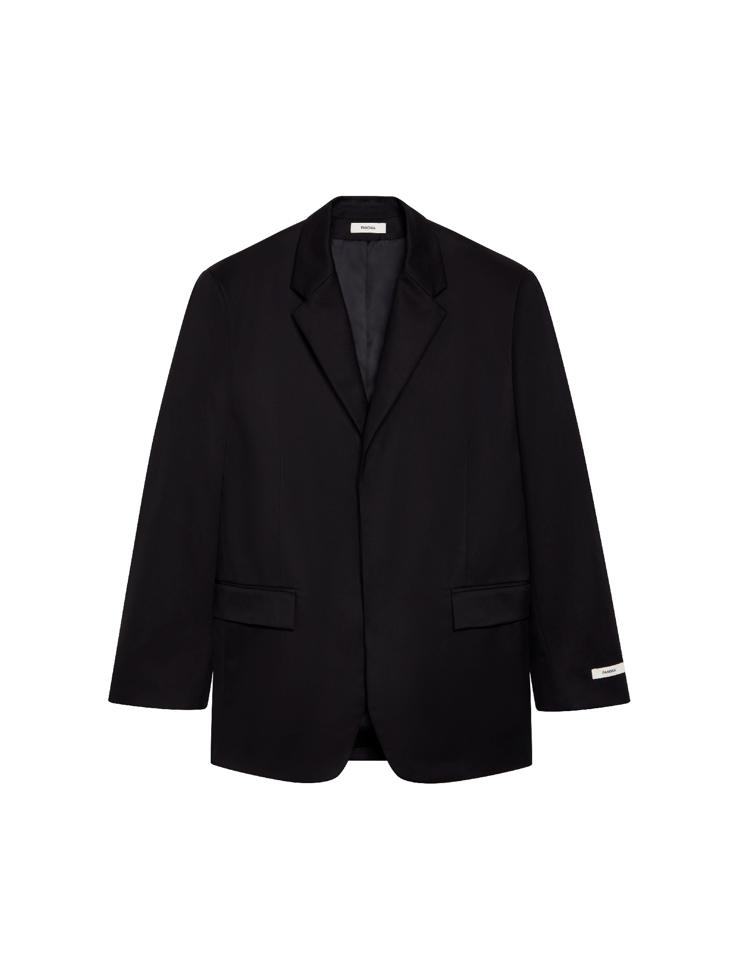 Organic Cotton Oversized Tailored Jacket-packshot-3