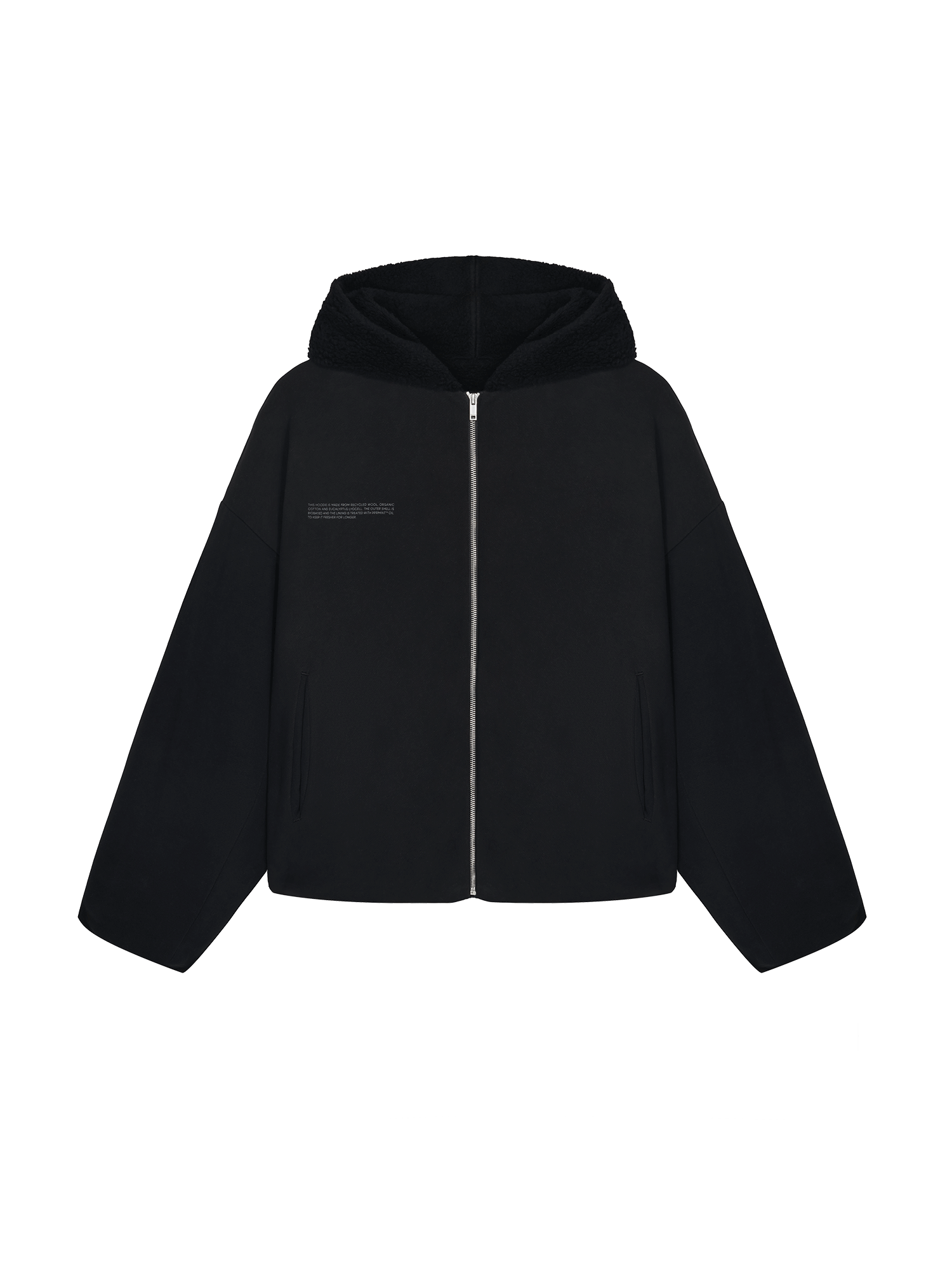 Unisex_Reversible_Outdoor_Fleece_Zip_Hoodie_Rind_Yellow-packshot-5