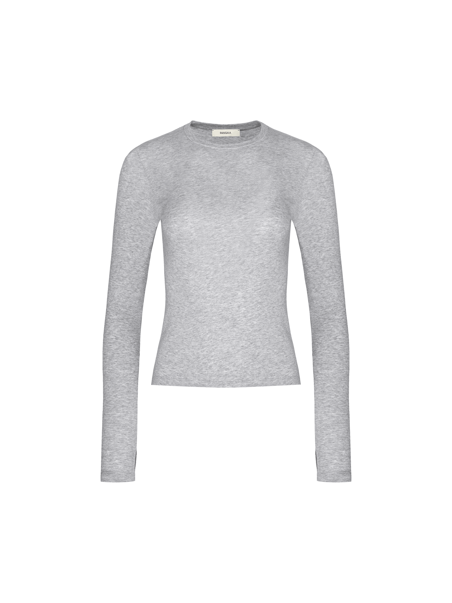  Analyzing image    Women_s_365_Cotton_Stretch_Long_Sleeved_Top_Grey_Marl_packshot-1