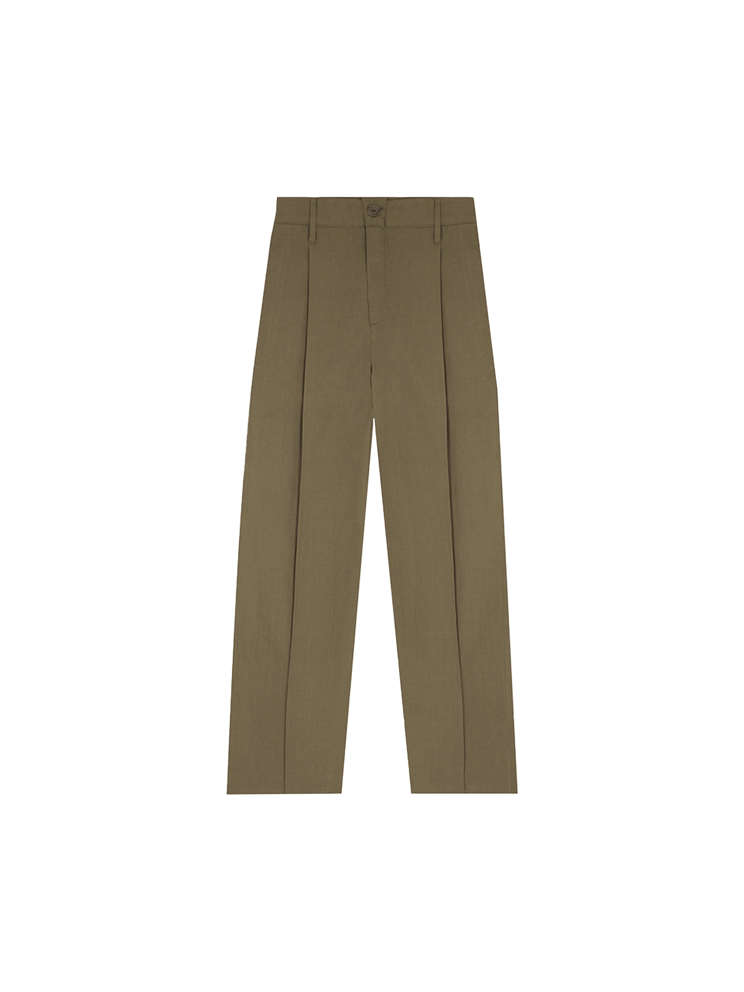 Womens-Cotton-Linen-Trouser-Soil-Brown-packshot-3
