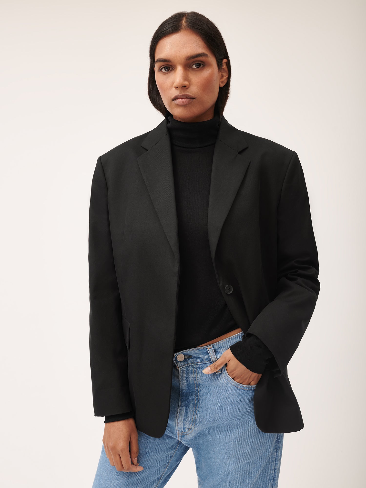 Womens_C-Fiber_Pure_Turtle_Neck_T-Shirt_Foliage_Black-4