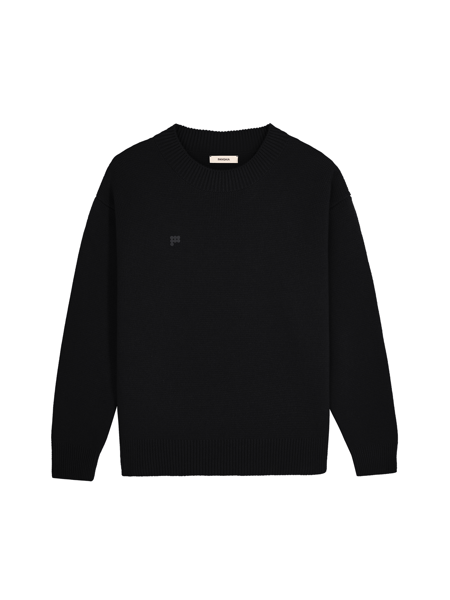 Womens_Recycled_Cashmere_Knit_Crew_Neck_Sweater_Black-packshot-3