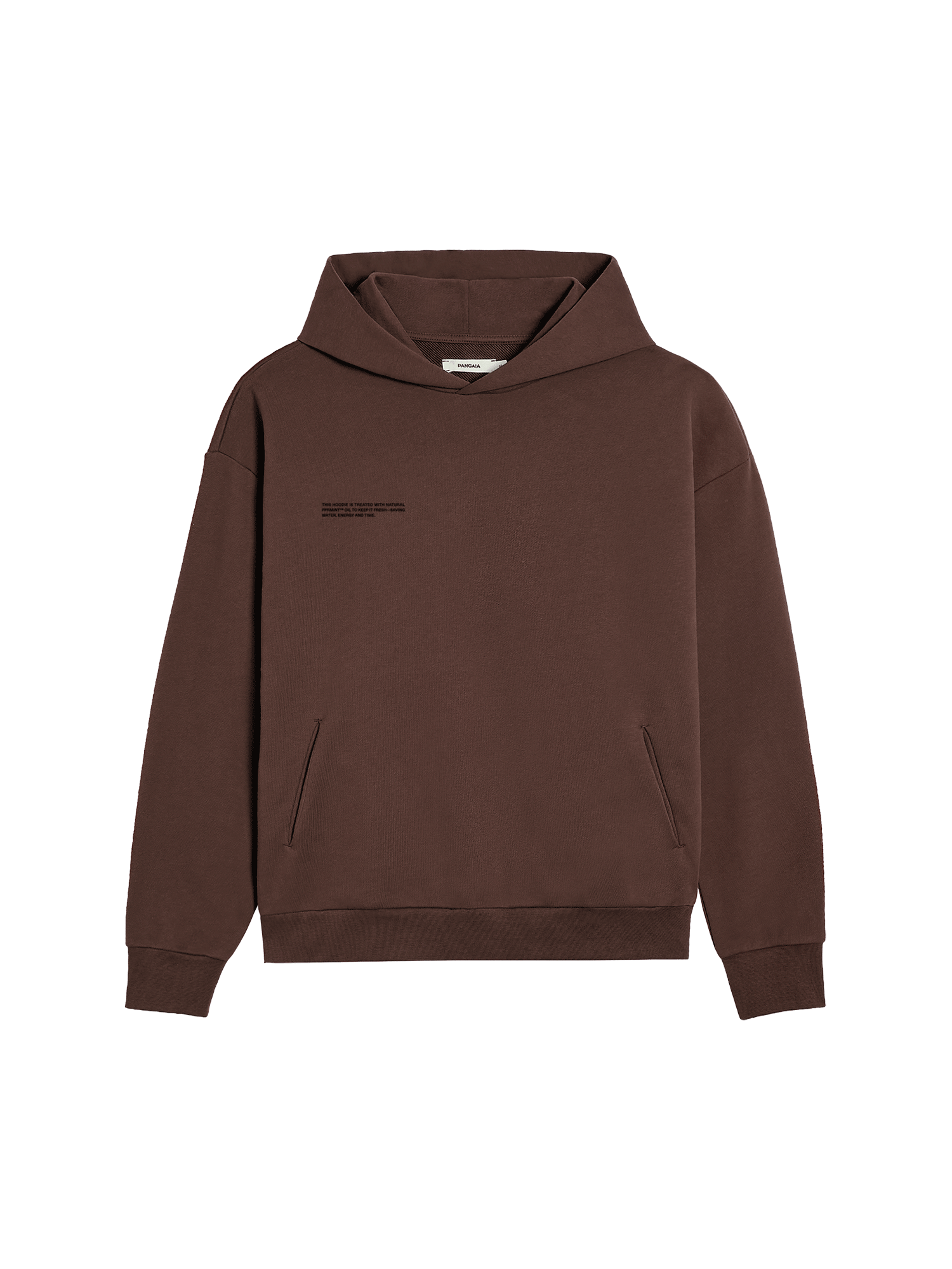 365 Hoodie AW22—chestnut brown-packshot-3