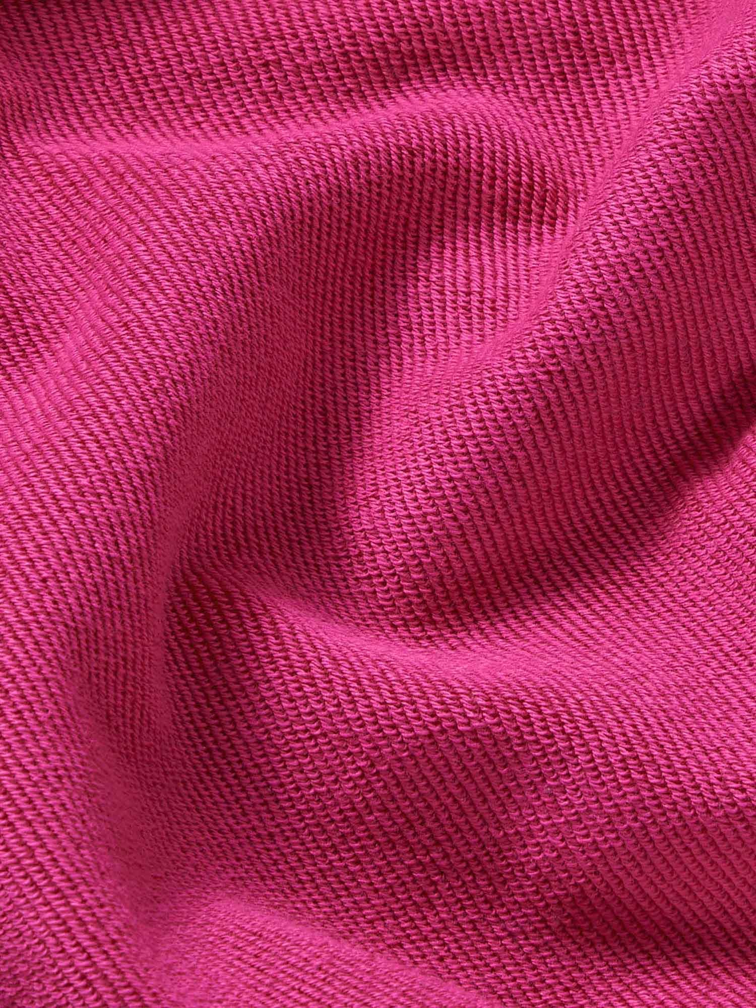 Organic Cotton Long Shorts Foxglove Pink
