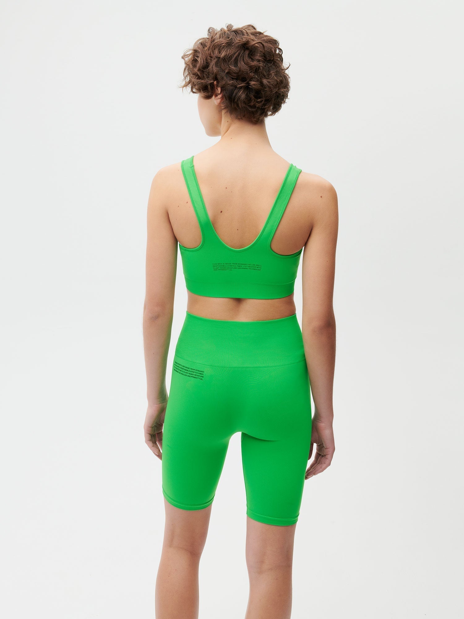 Activewear Womens Sports Bra Jade Green 