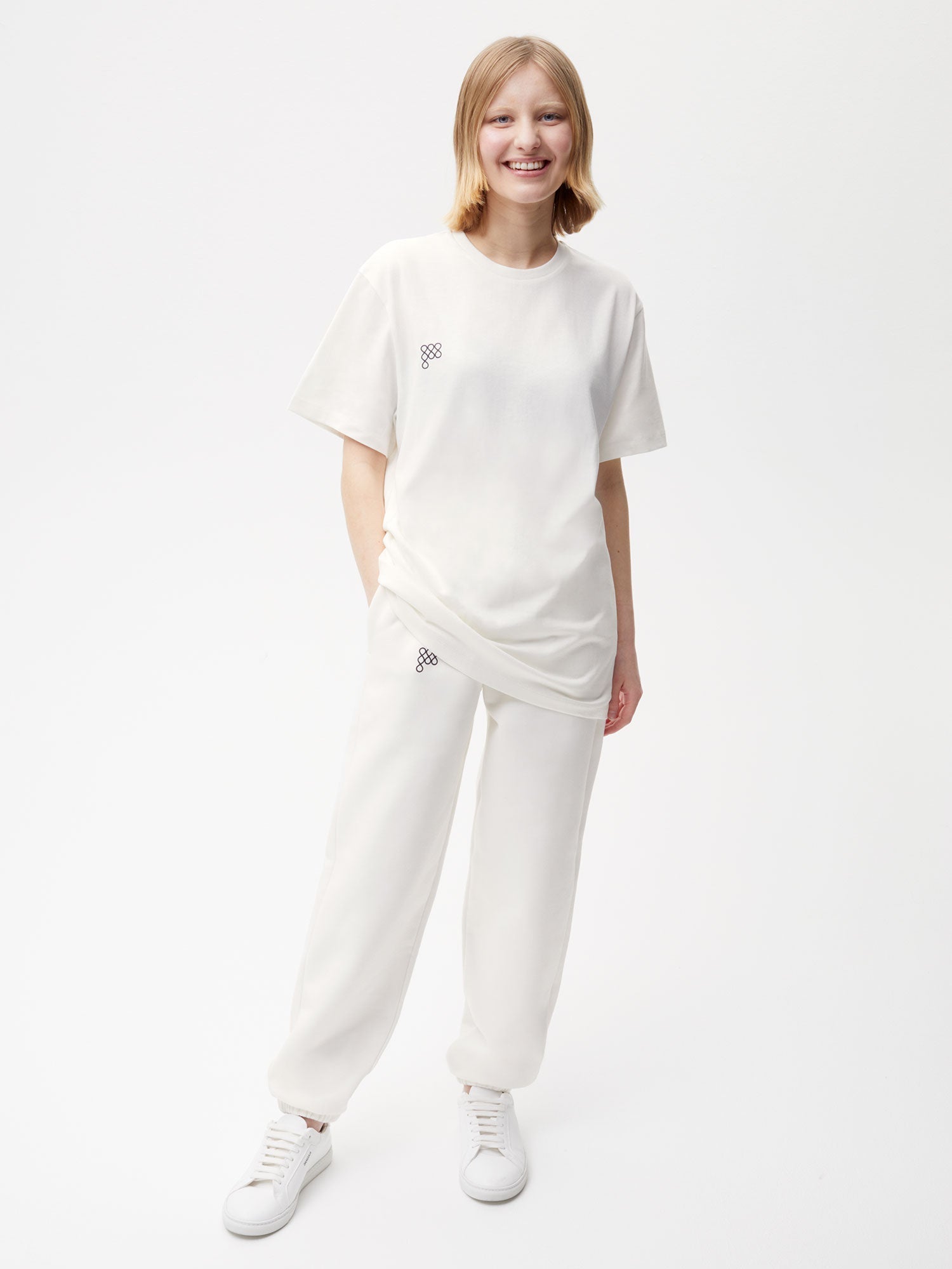 Airink Seaweed Fiber T Shirt Off White Female