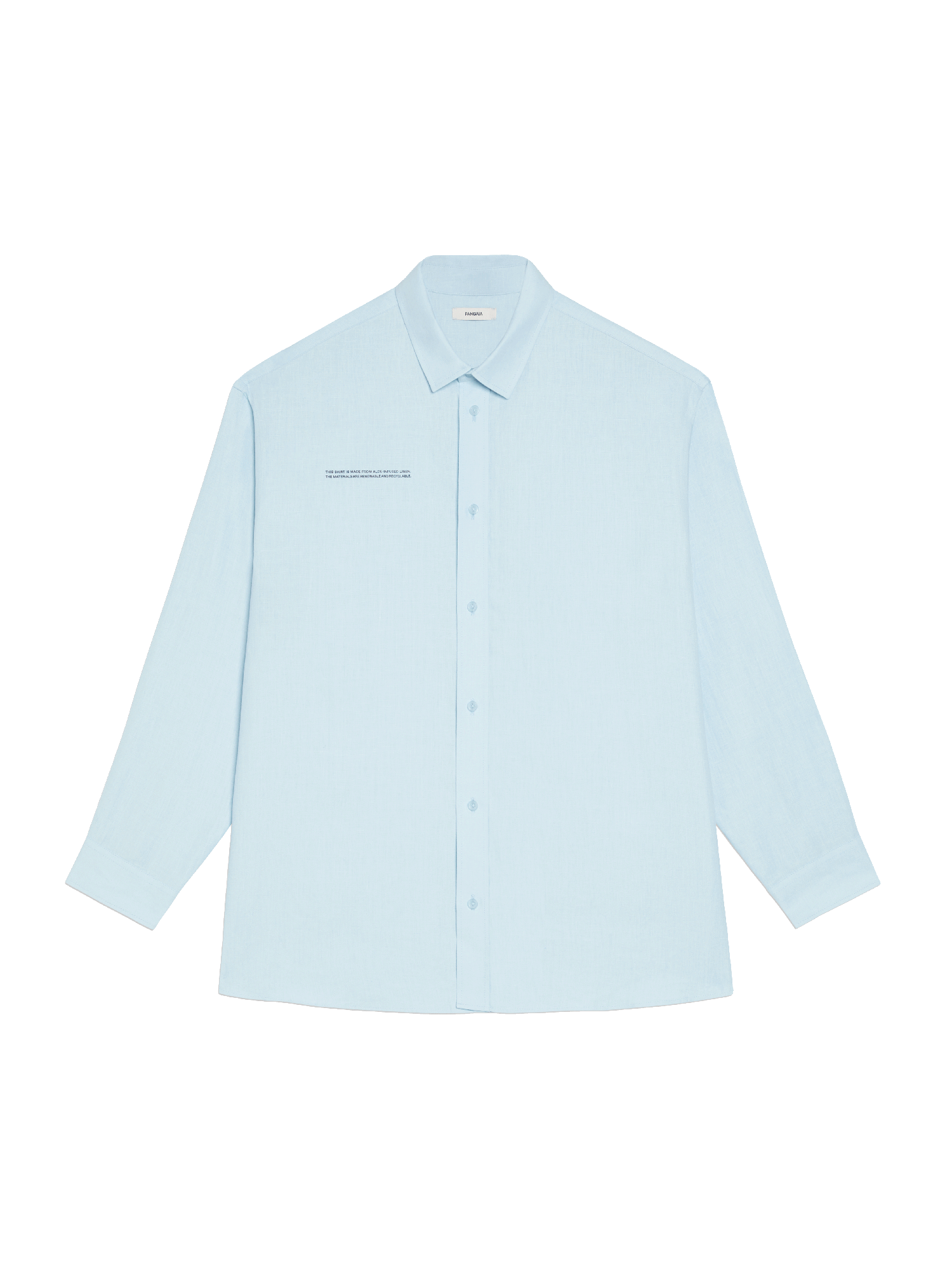 Aloe Linen Collared Long Sleeve Shirt-packshot-3