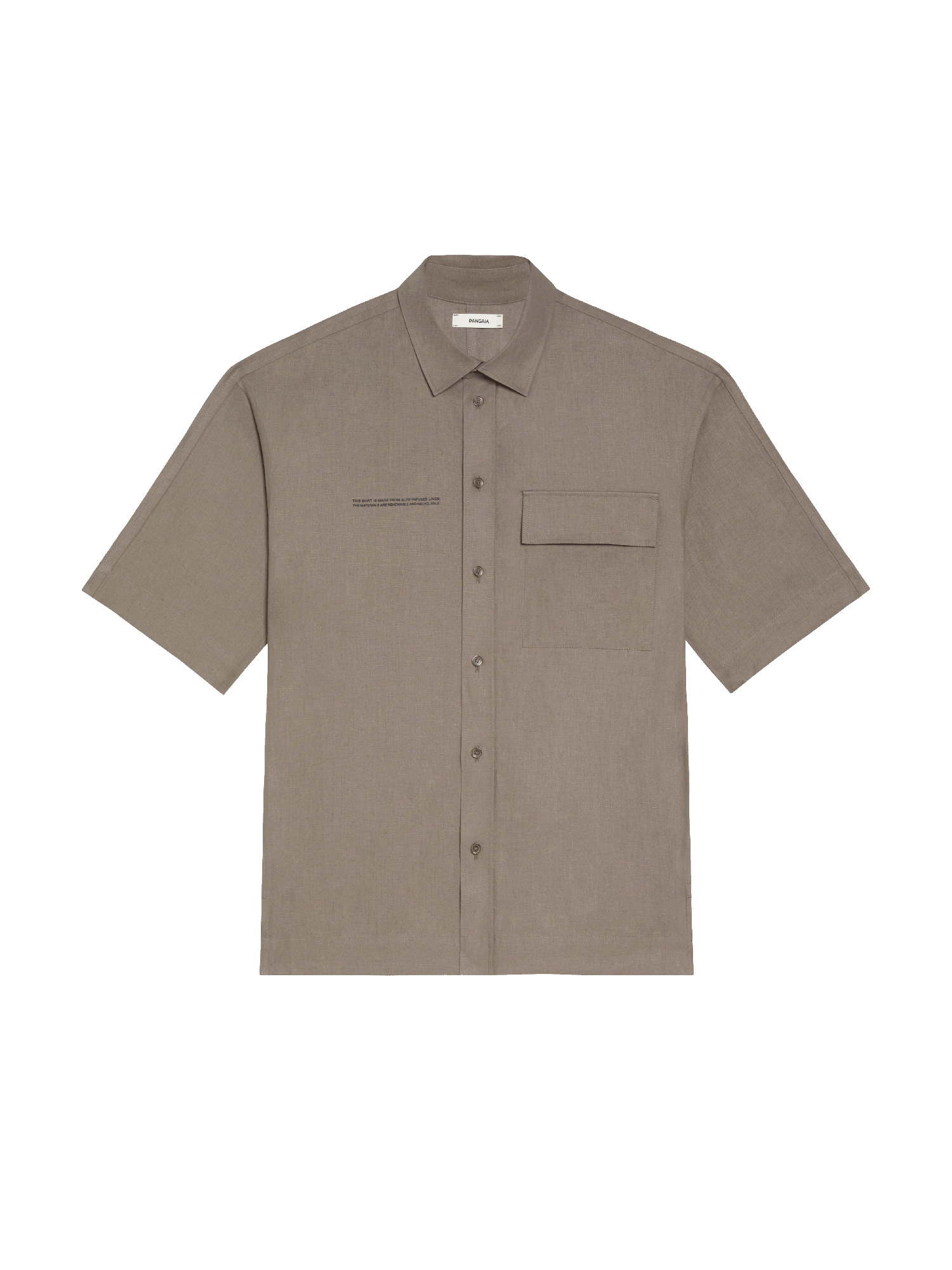 Aloe Linen Short Sleeve Shirt-packshot-3