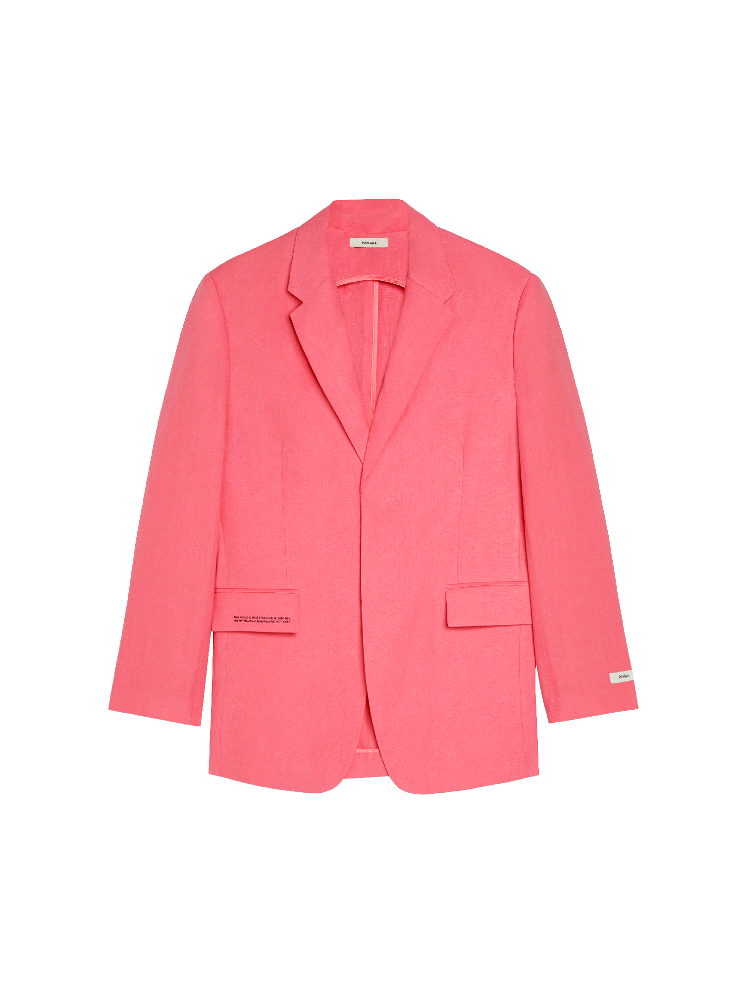 Aloe Linen Tailored Blazer-packshot-3