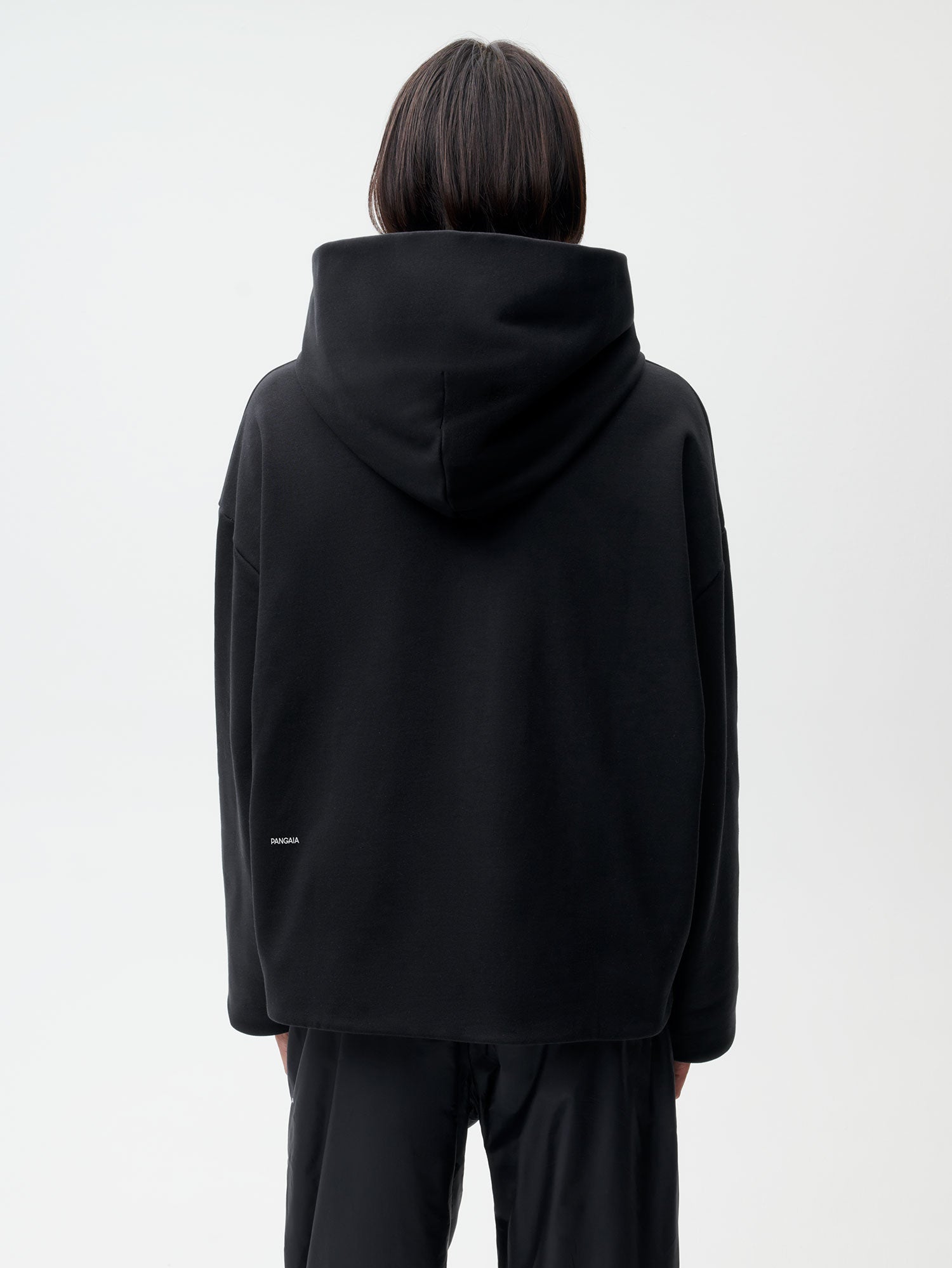 Dropel-Half-Zip-Hoodie-Black-Male-2