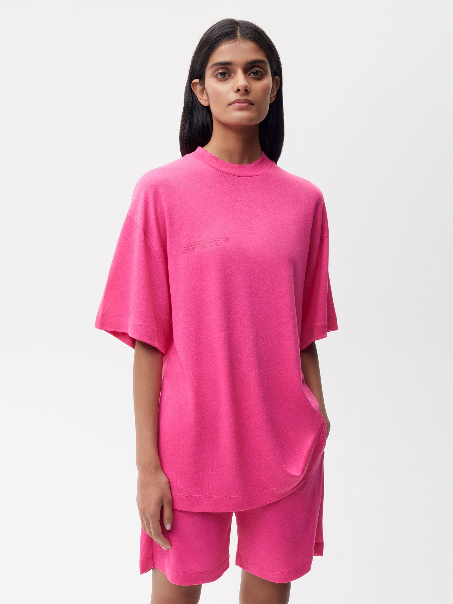FRUTFIBER-Skater-T-Shirt-Tourmaline-Pink-Female-1